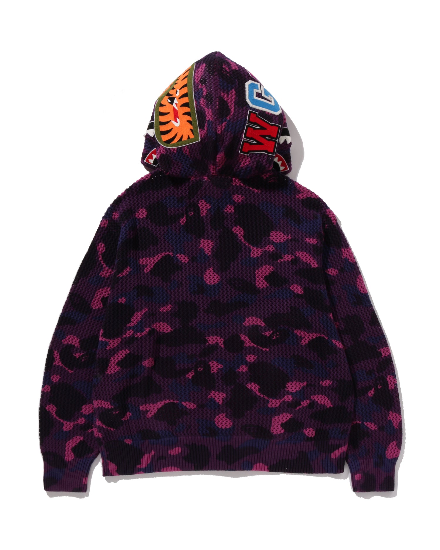 トップス BAPE COLOR CAMO SHARK FULL ZIP HOODIE COLOR CAMO SHARK FULL ZIP HOODIE | bape.com