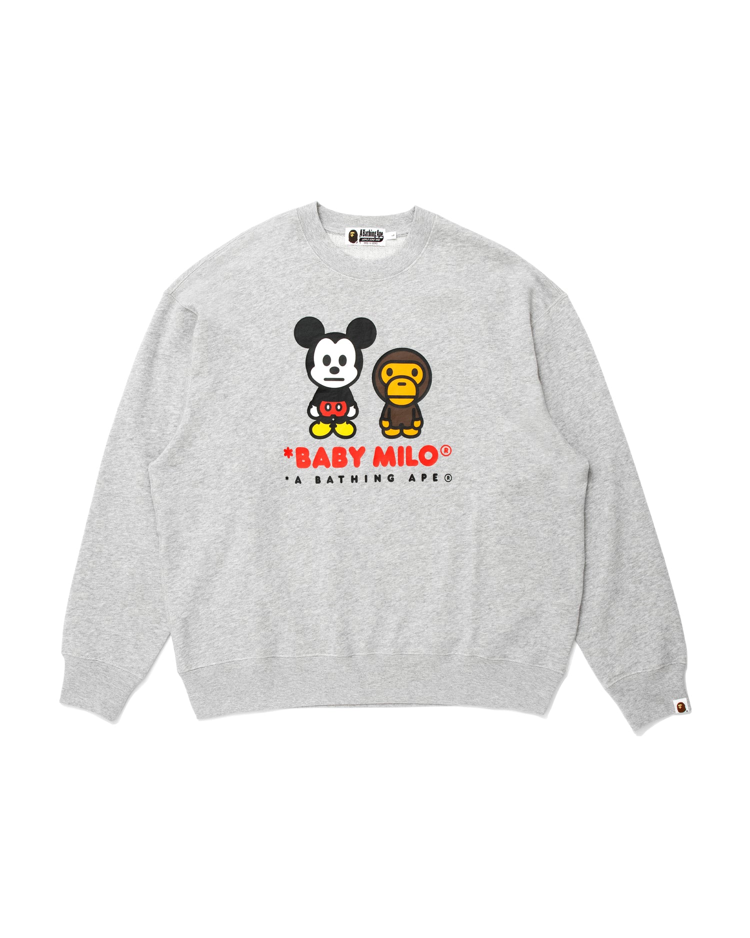 A BATHING APE® X Disney Mickey Mouse Baby Milo Relaxed Fit