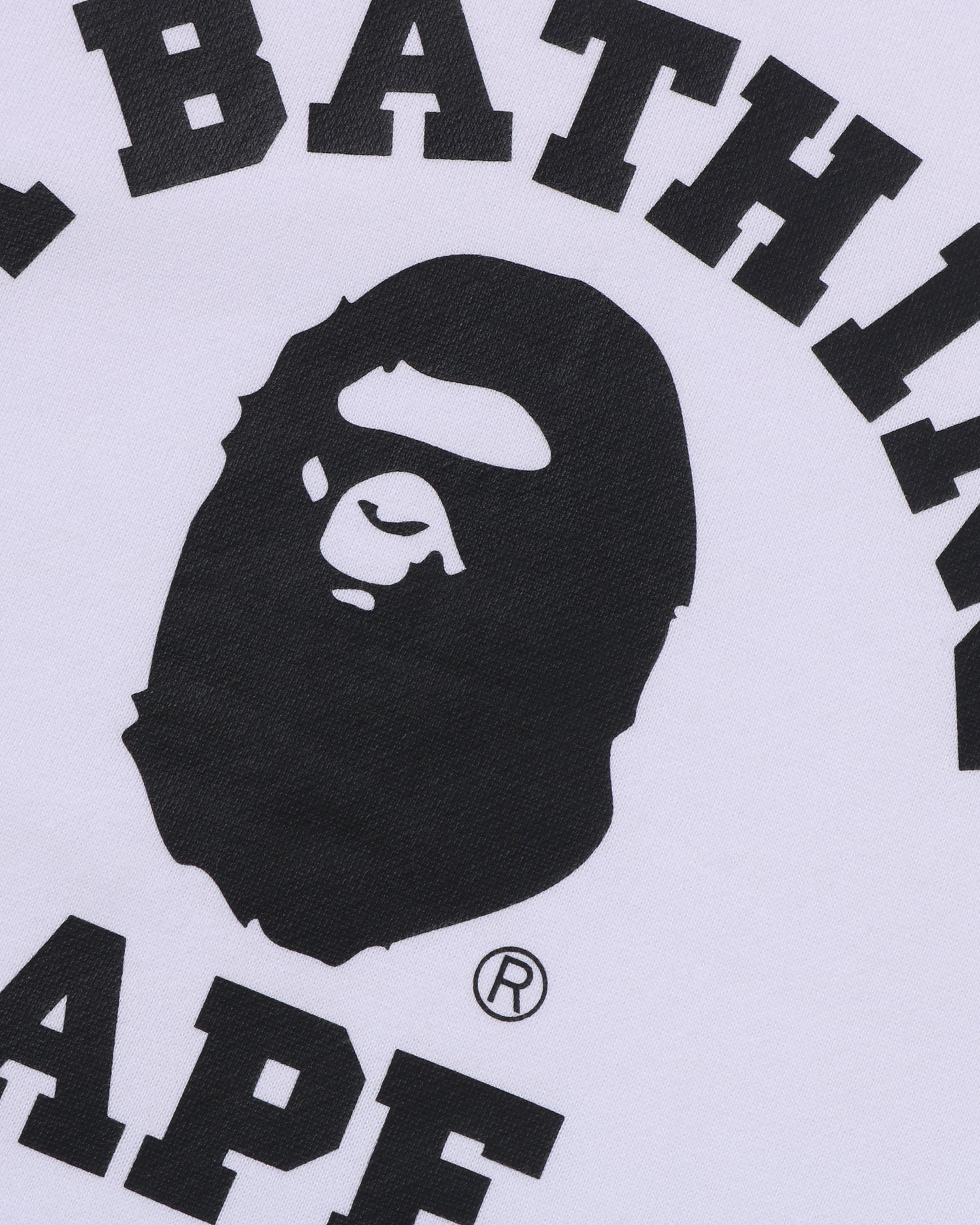 A BATHING APE® College Crewneck Sweatshirt | Bape official