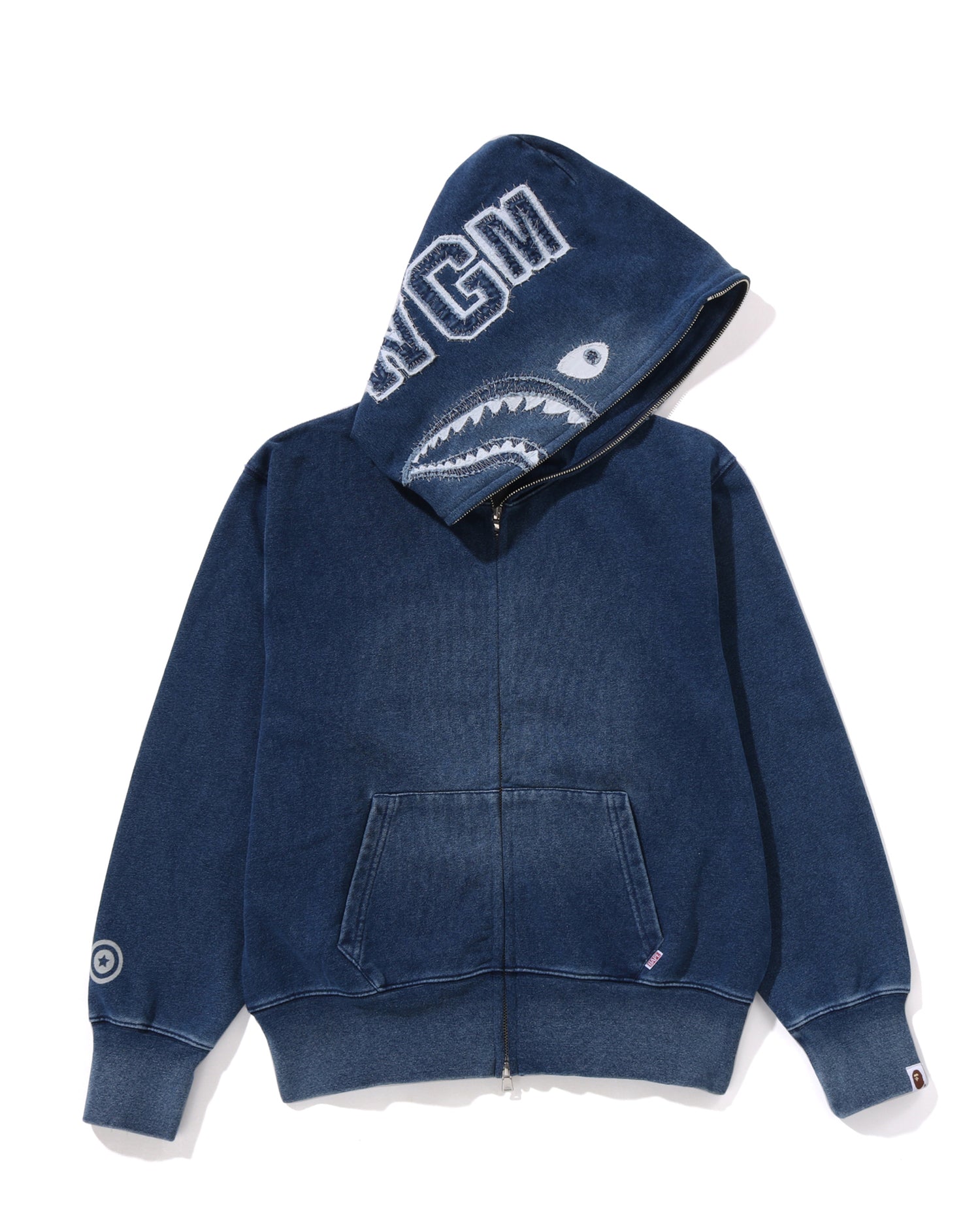 BAPEレディースハイカットフードパーカー BAPEレディースハイカットフードパーカー