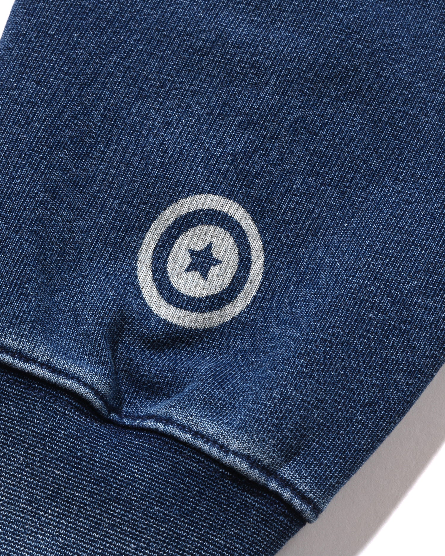 新品未使用 BAPE INDIGO SHARK ZIP HOODIE エイプ A BATHING APE® Indigo Shark Full Zip Hoodie | Bape official