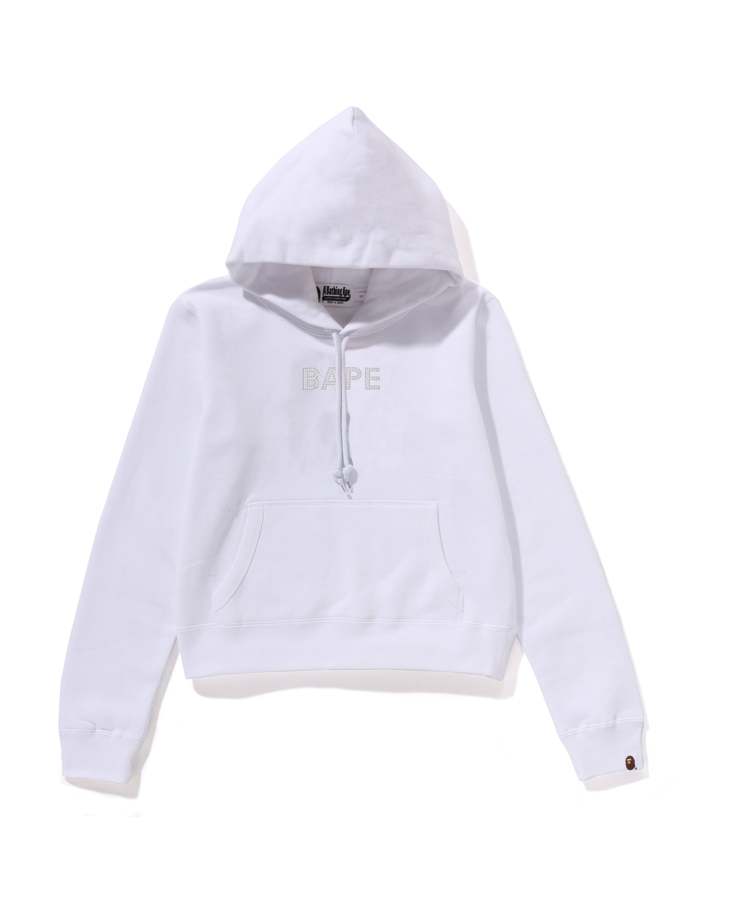 A BATHING APE® Crystal BAPE Pullover Hoodie | Bape official