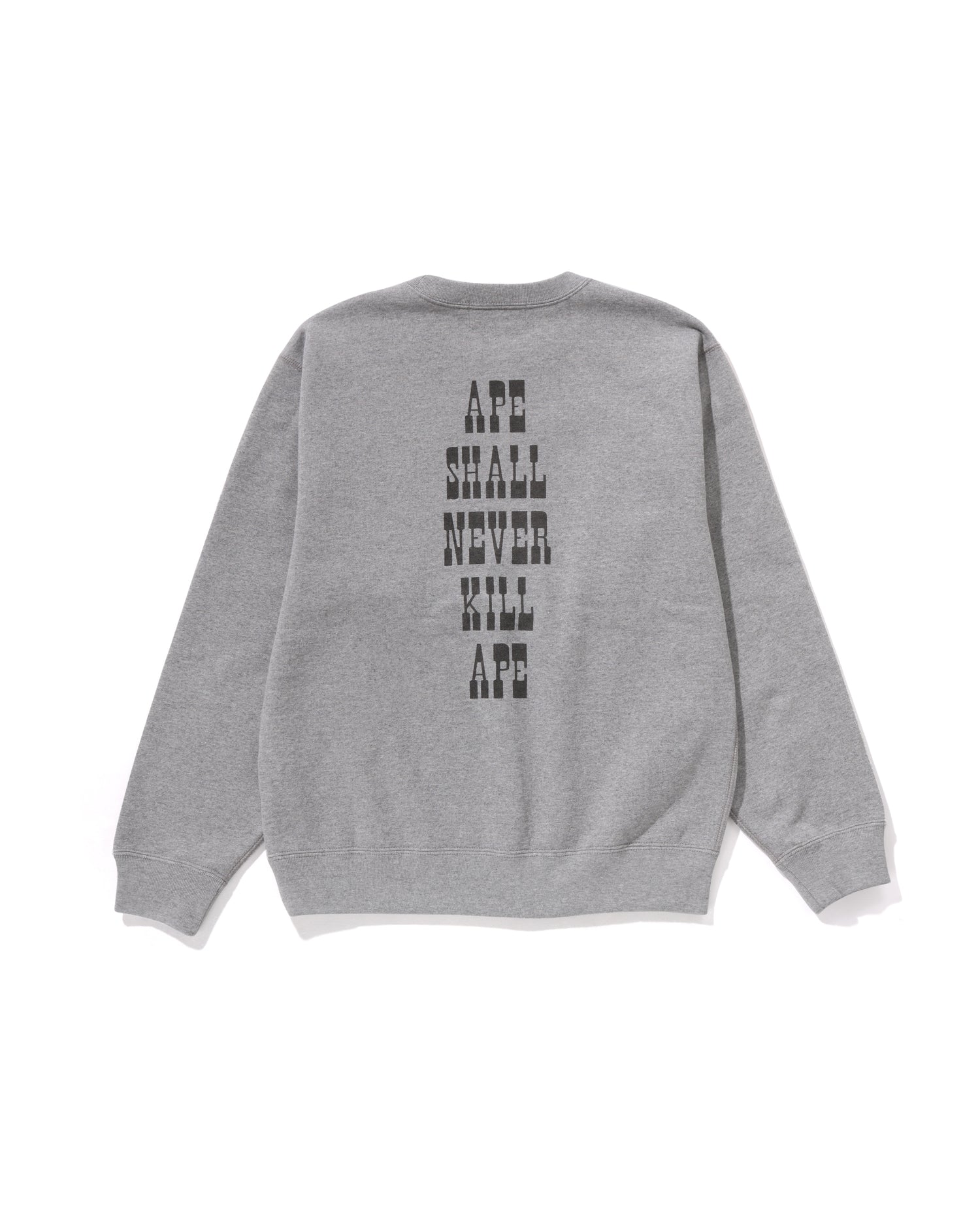 BABY MILO® STORE Baby Milo crew neck sweatshirt | Bape