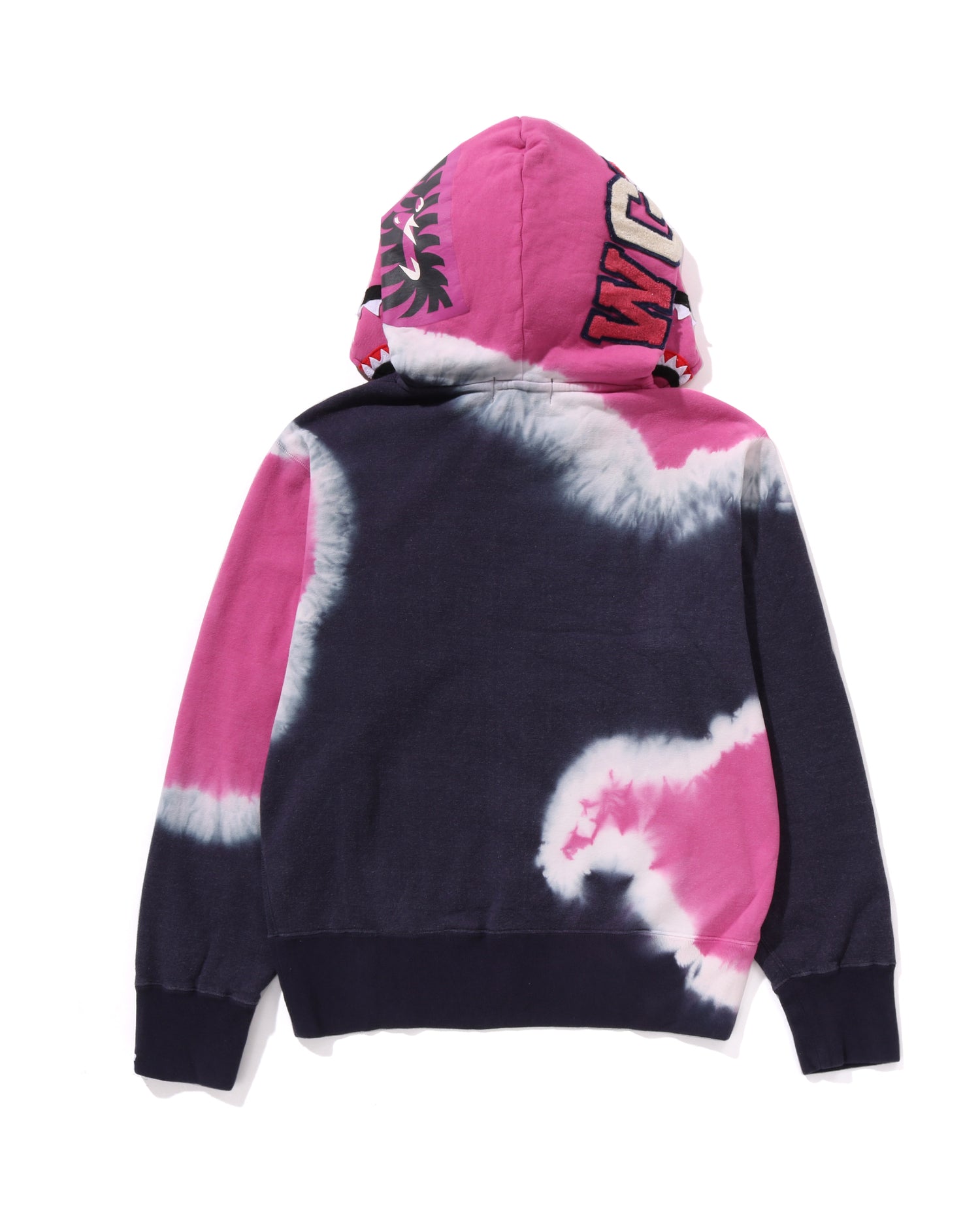 人気ブランド!!【A BATHING APE】HAND DYE SHARK FULL ZIPHOODIE HAND DYE SHARK FULL ZIP HOODIE MENS – us.bape.com