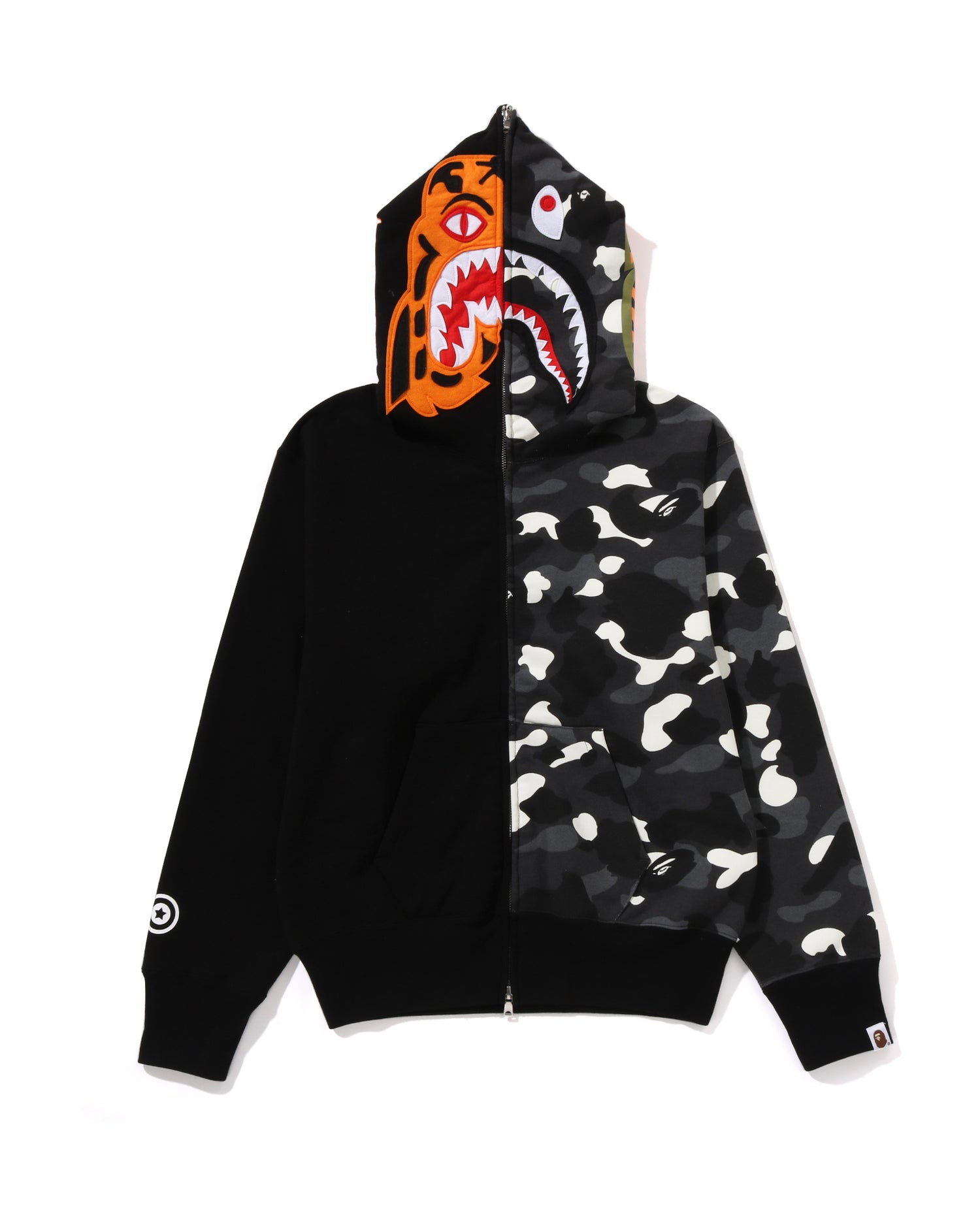 その他 A BATHING APE - BAPExMICKEY 90TH A BATHING APE Disney MICKEY 90th x BAPE VCD Figure Blue CAMO