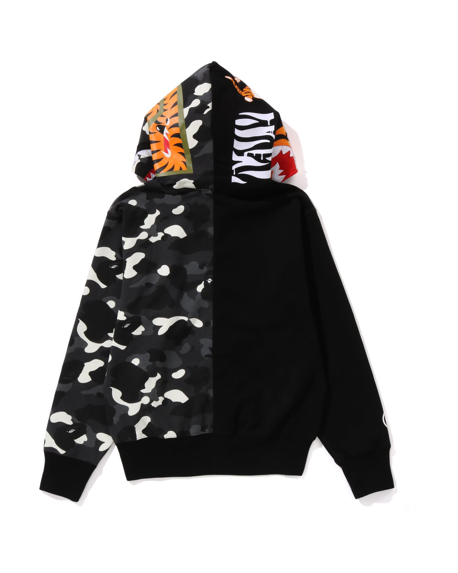 トップス COLOR CAMO TIGER SHARK FULL ZIP HOODIE BAPE COLOR CAMO DOUBLE SHARK FULL ZIP HOODIE – Undefeated