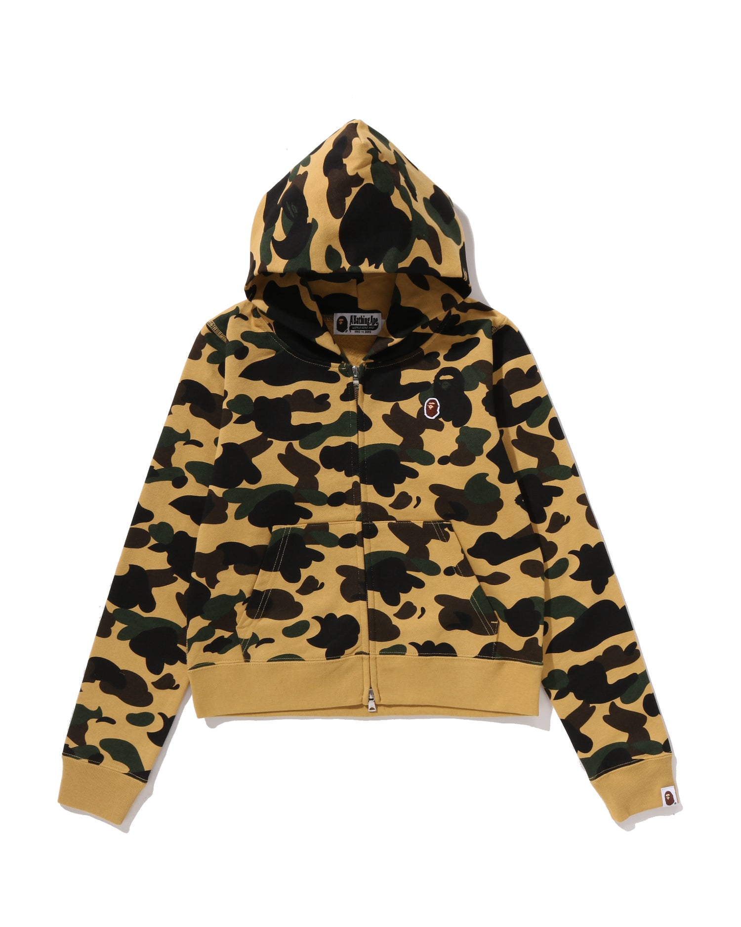 A BATHING APE® 1st Camo Zip Hoodie | Bape official website