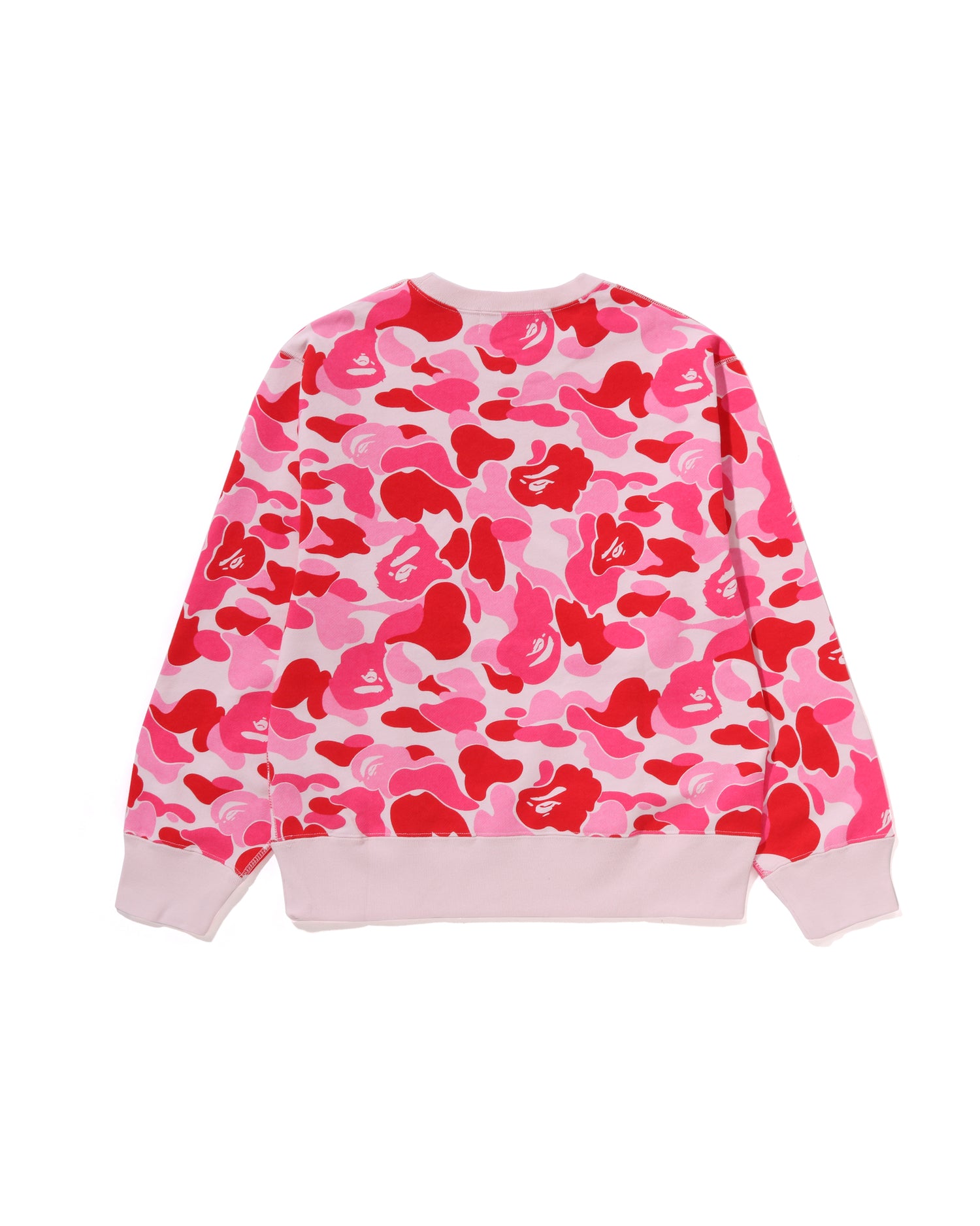 A BATHING APE® Abc Camo Rhinestone BAPE STA Crewneck Sweatshirt