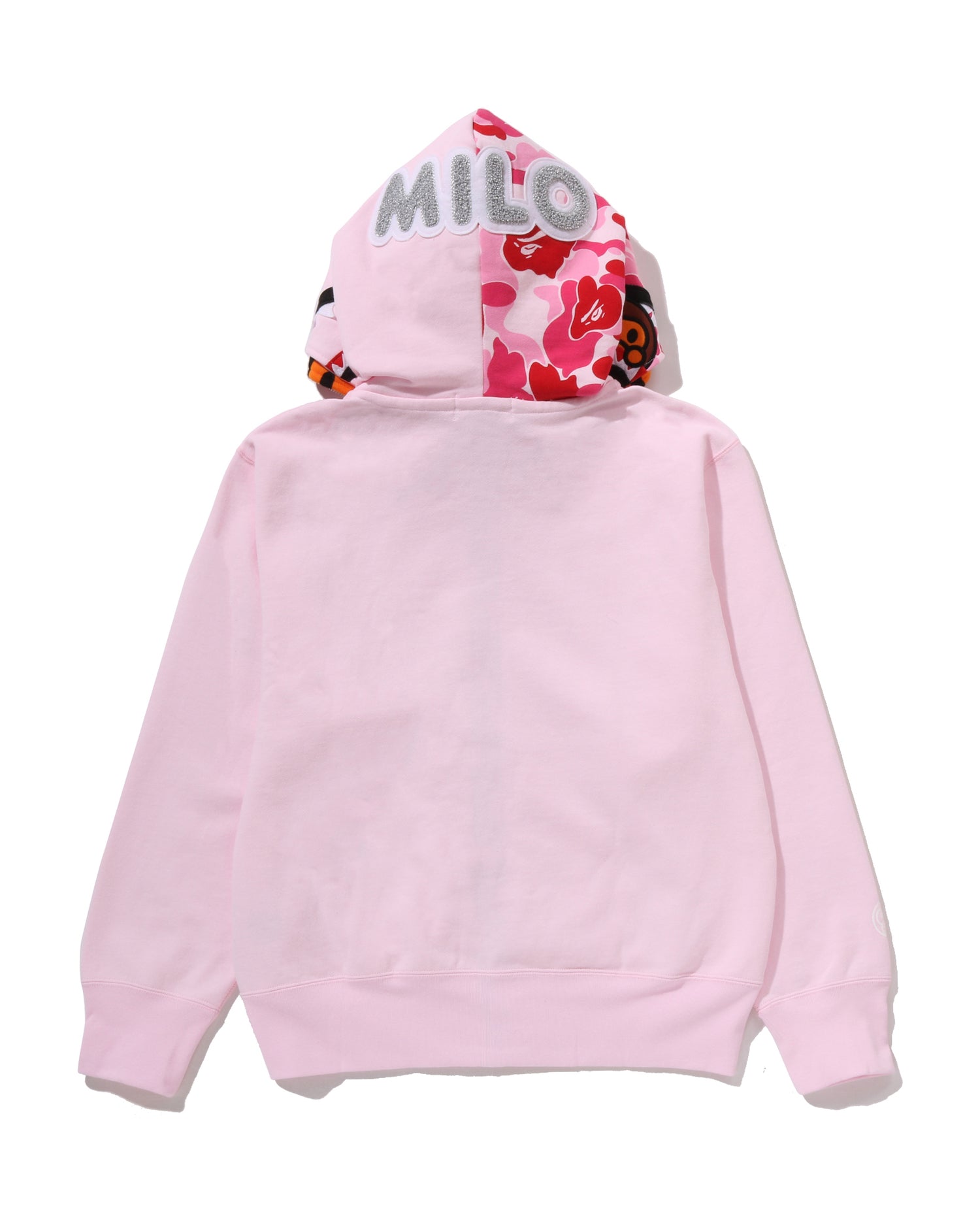 A BATHING APE® Milo Shark Full Zip Double Hoodie | Bape official