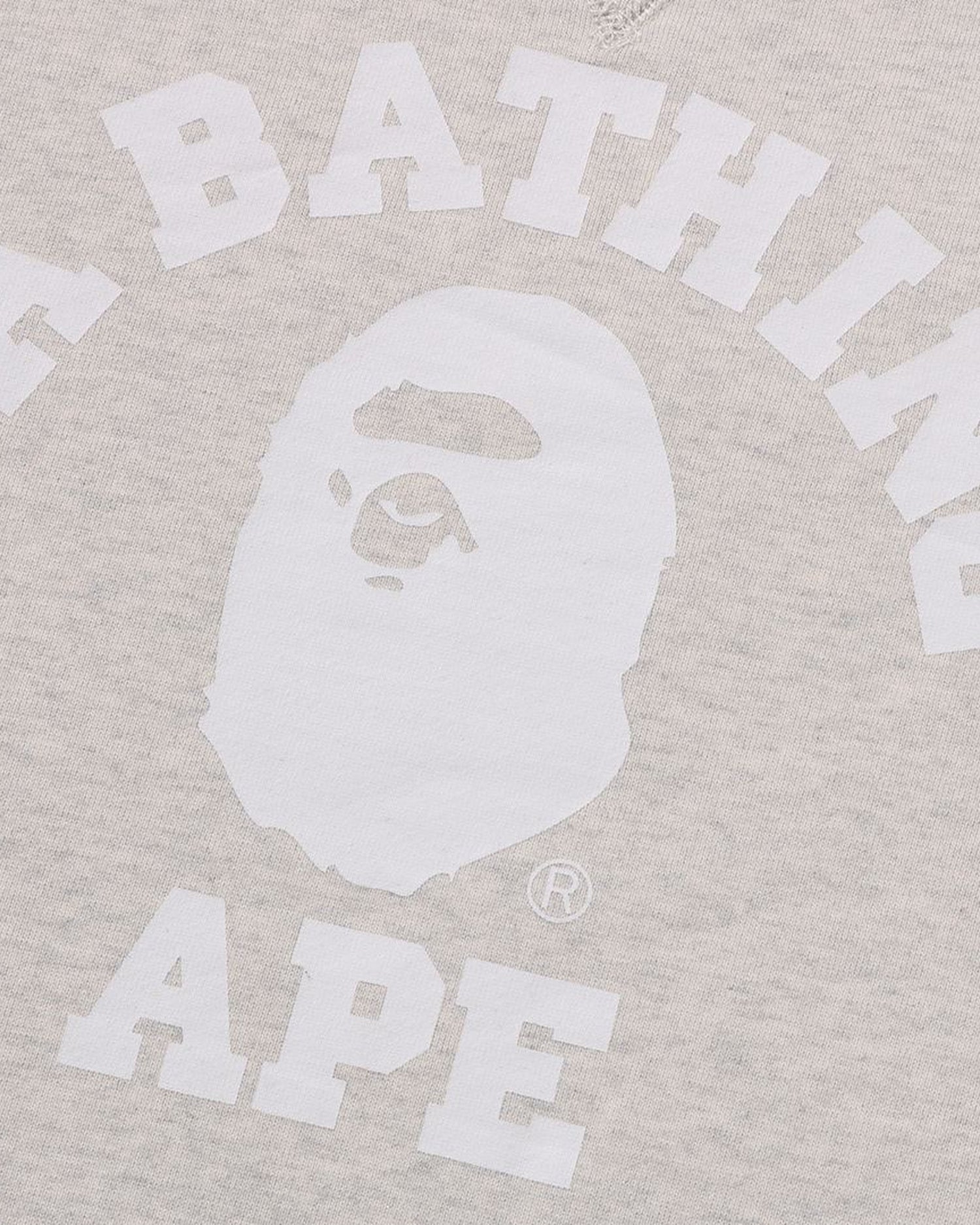 A BATHING APE® College Oversized Crewneck Sweatshirt | Bape A BATHING APE® College Oversized Crewneck Sweatshirt | Bape