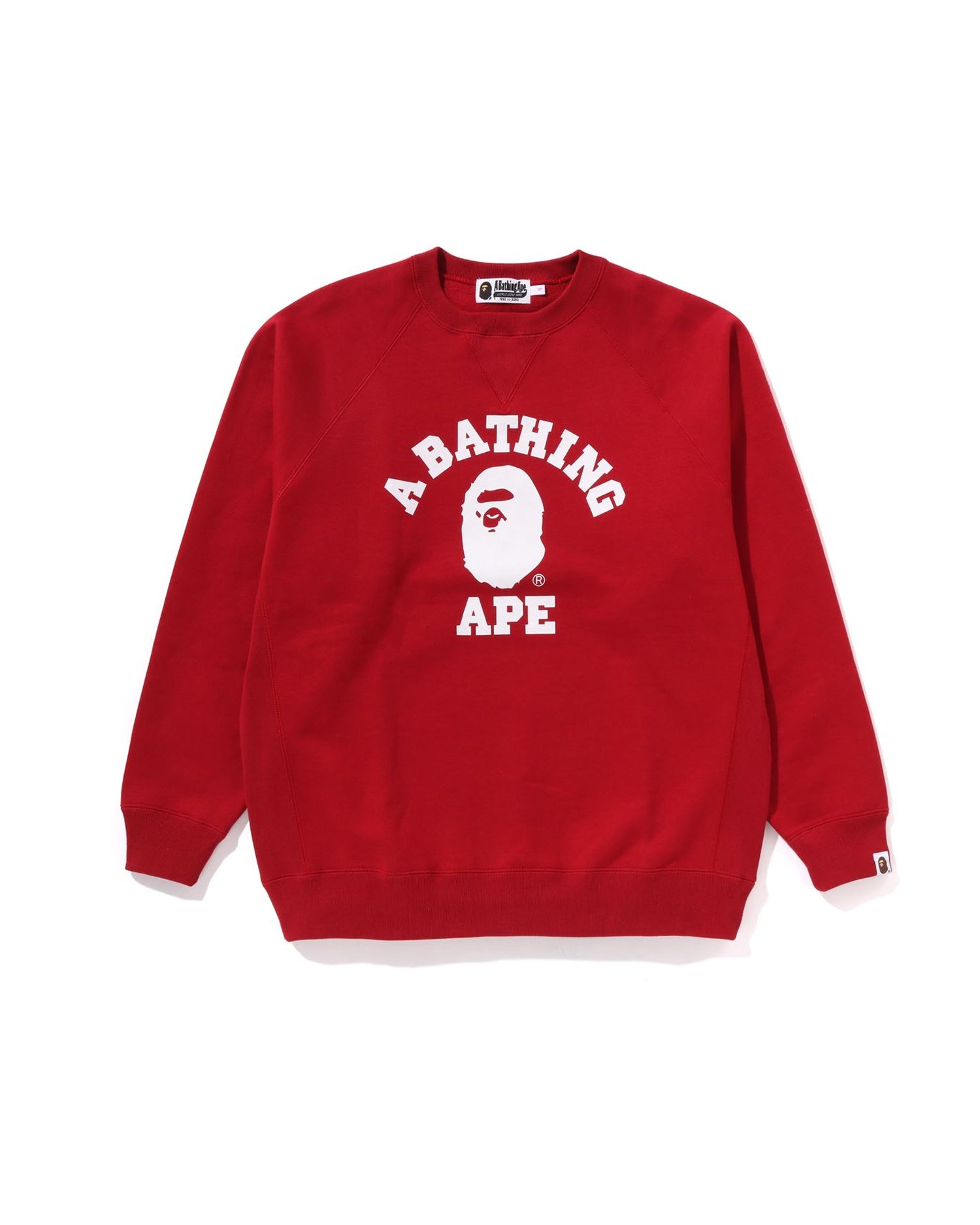 Bape college crewneck hotsell