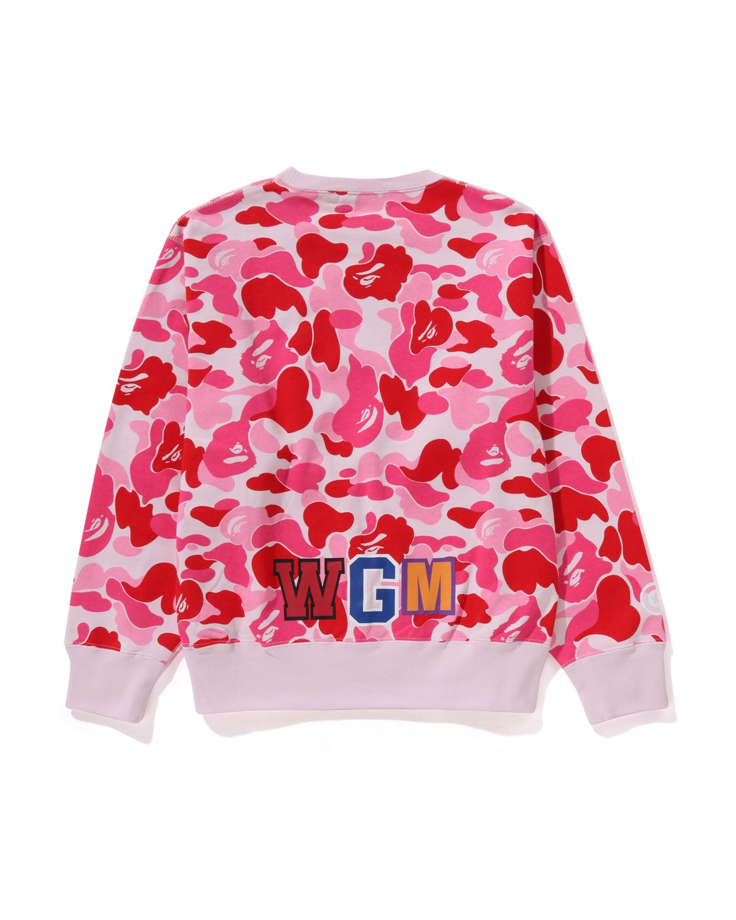 Abc Camo Shark Crewneck Sweatshirt