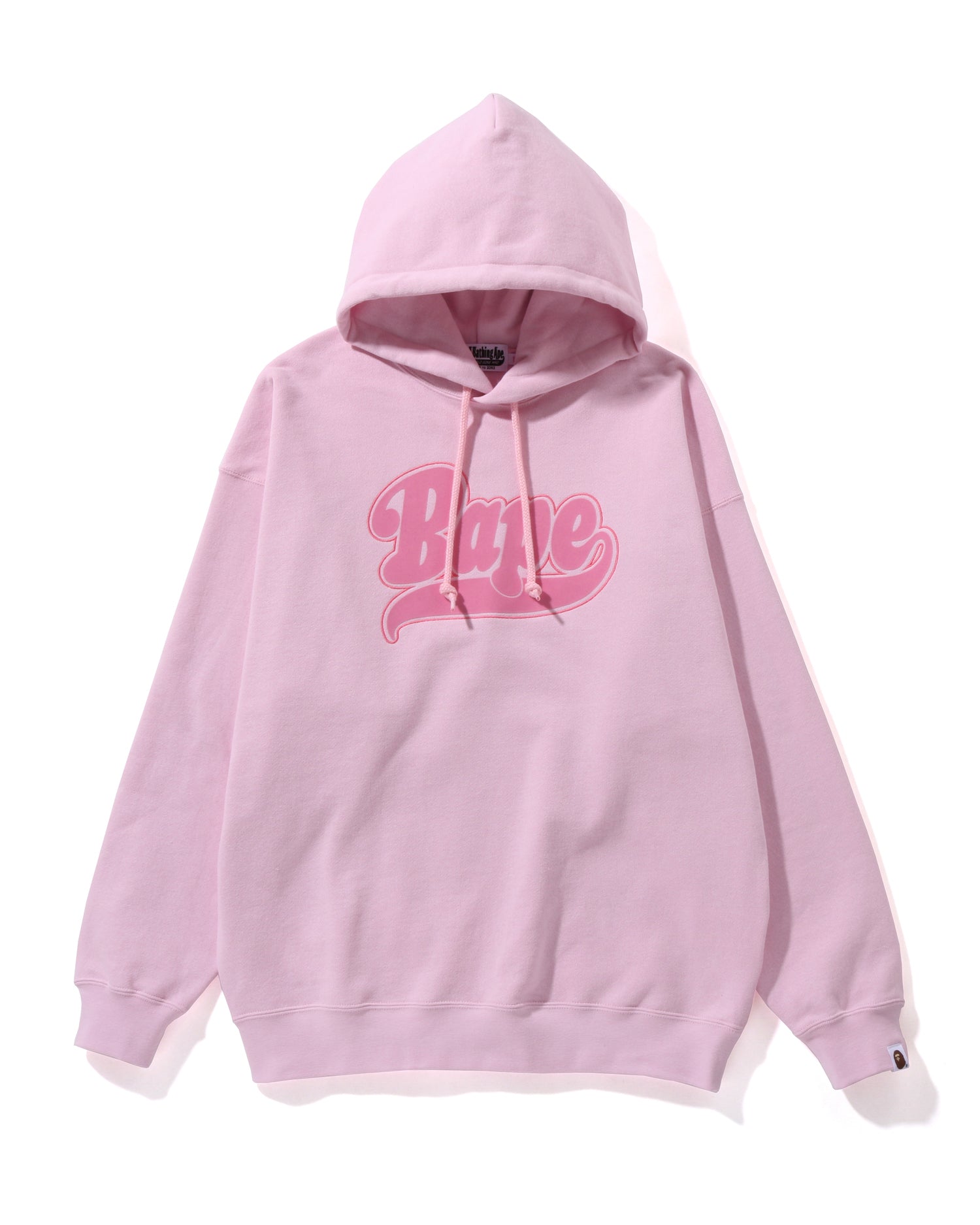 A BATHING APE BAPE Oversized Pullover Hoodie Bape official website INT.BAPE.COM