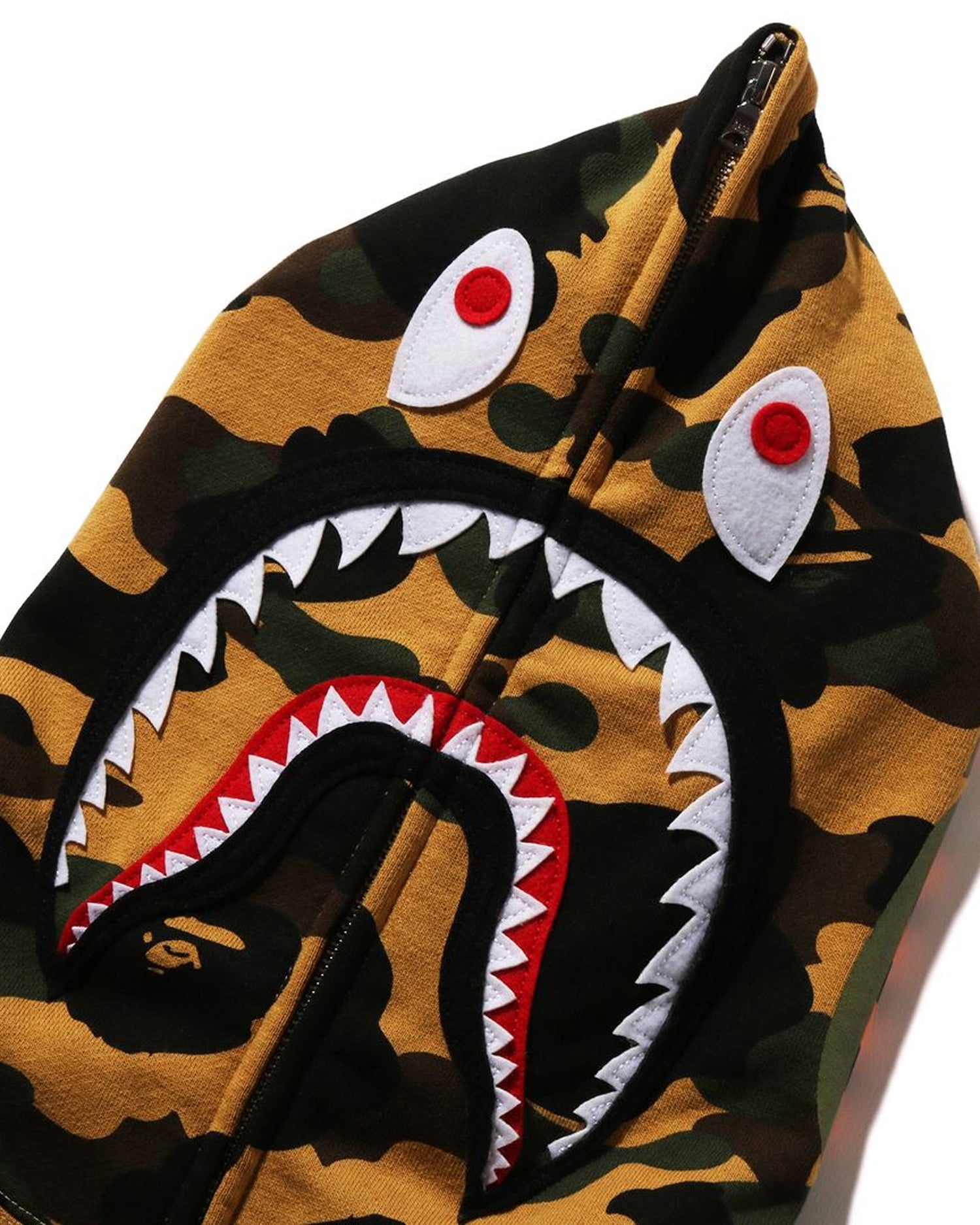 1st Camo Shark Full Zip Hoodie