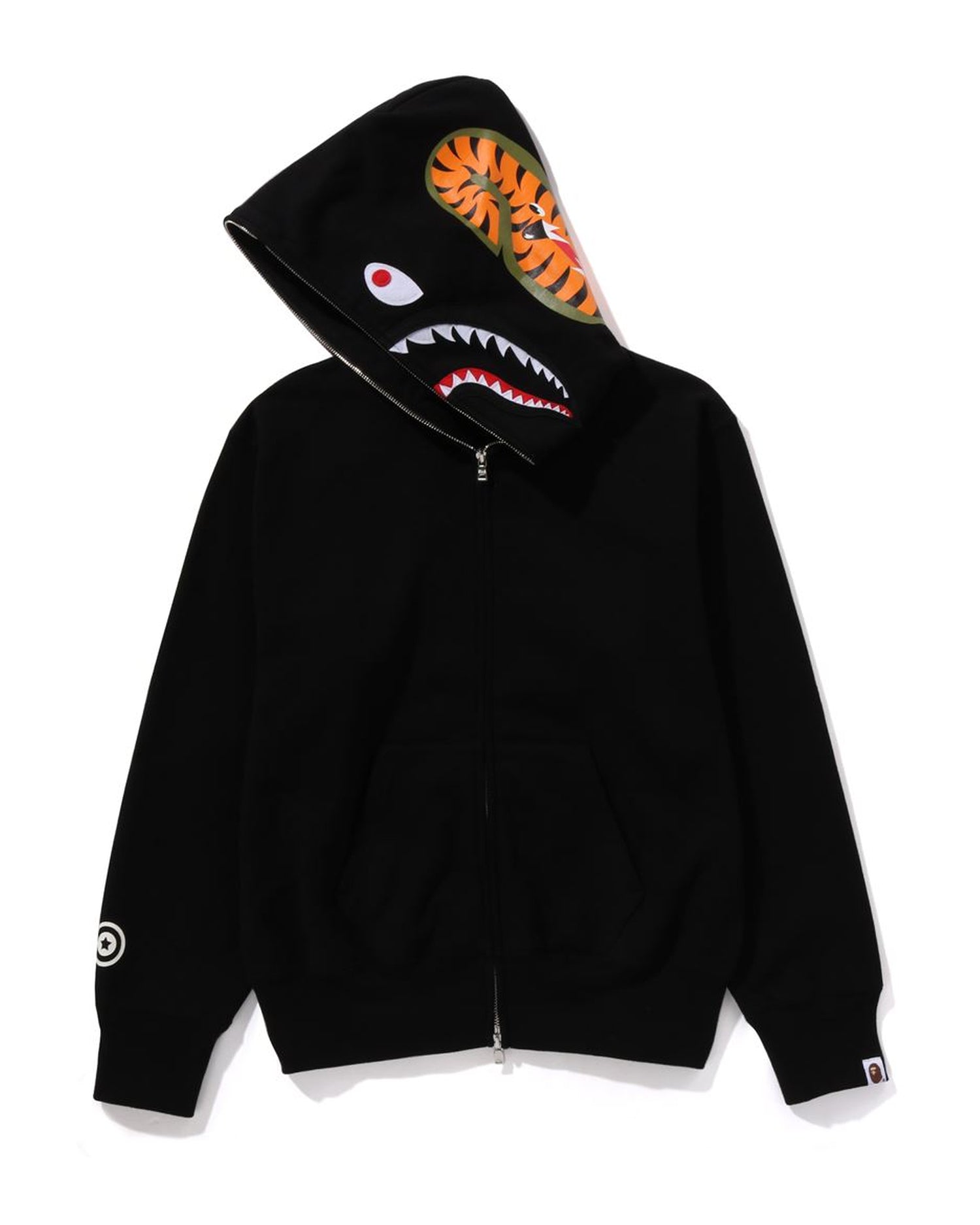 Shark Full Zip Hoodie