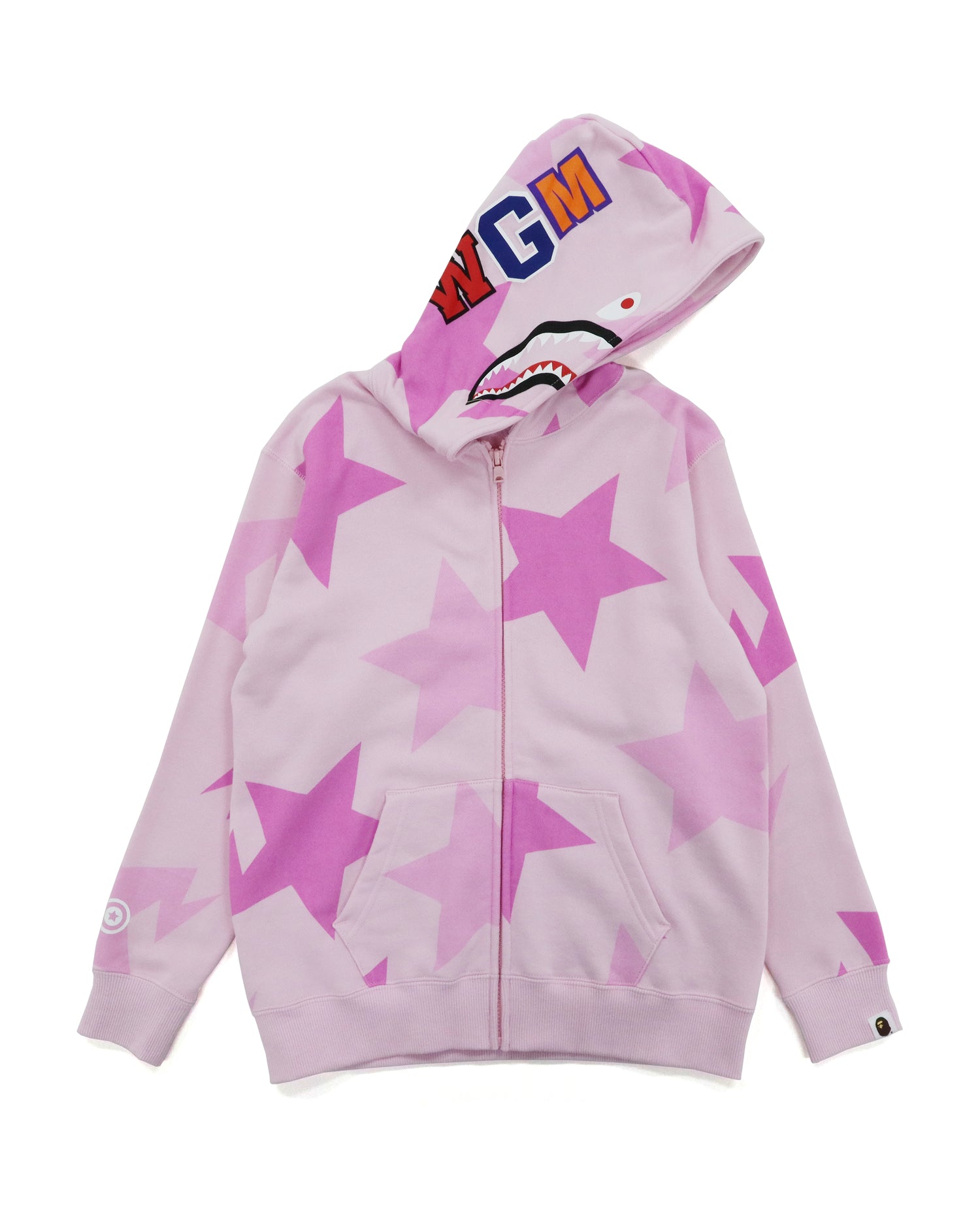 Bape pink sweatshirt online