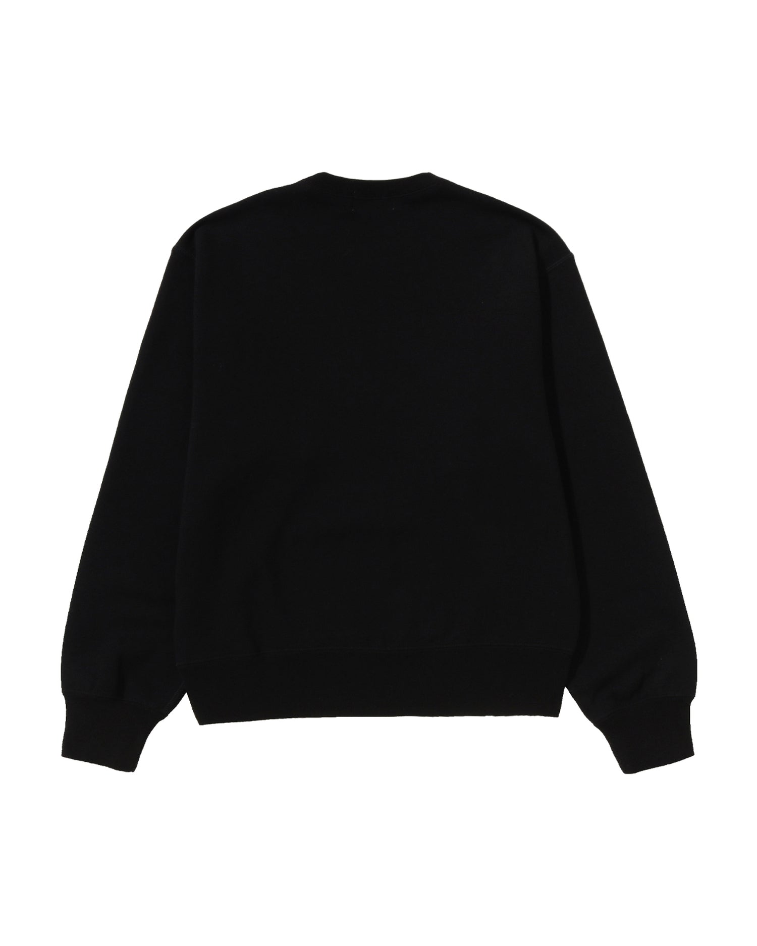 A BATHING APE® College Fur Patch Crewneck Sweatshirt | Bape
