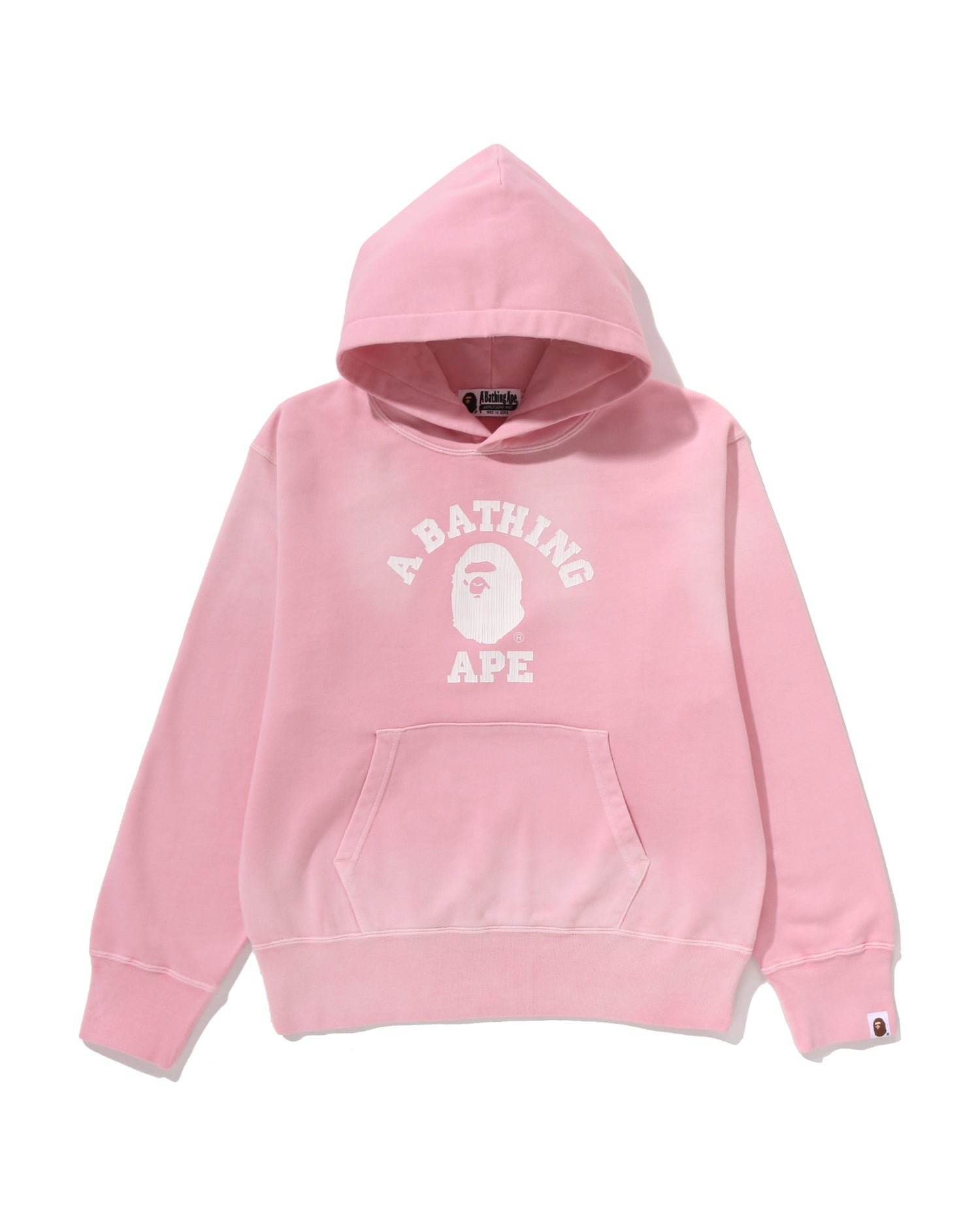 【BAPE】VINTAGE WASH WIDE PULLOVER HOODIE WASHED EFFECT RELAXED FIT PULLOVER HOODIE MENS – eu.bape.com