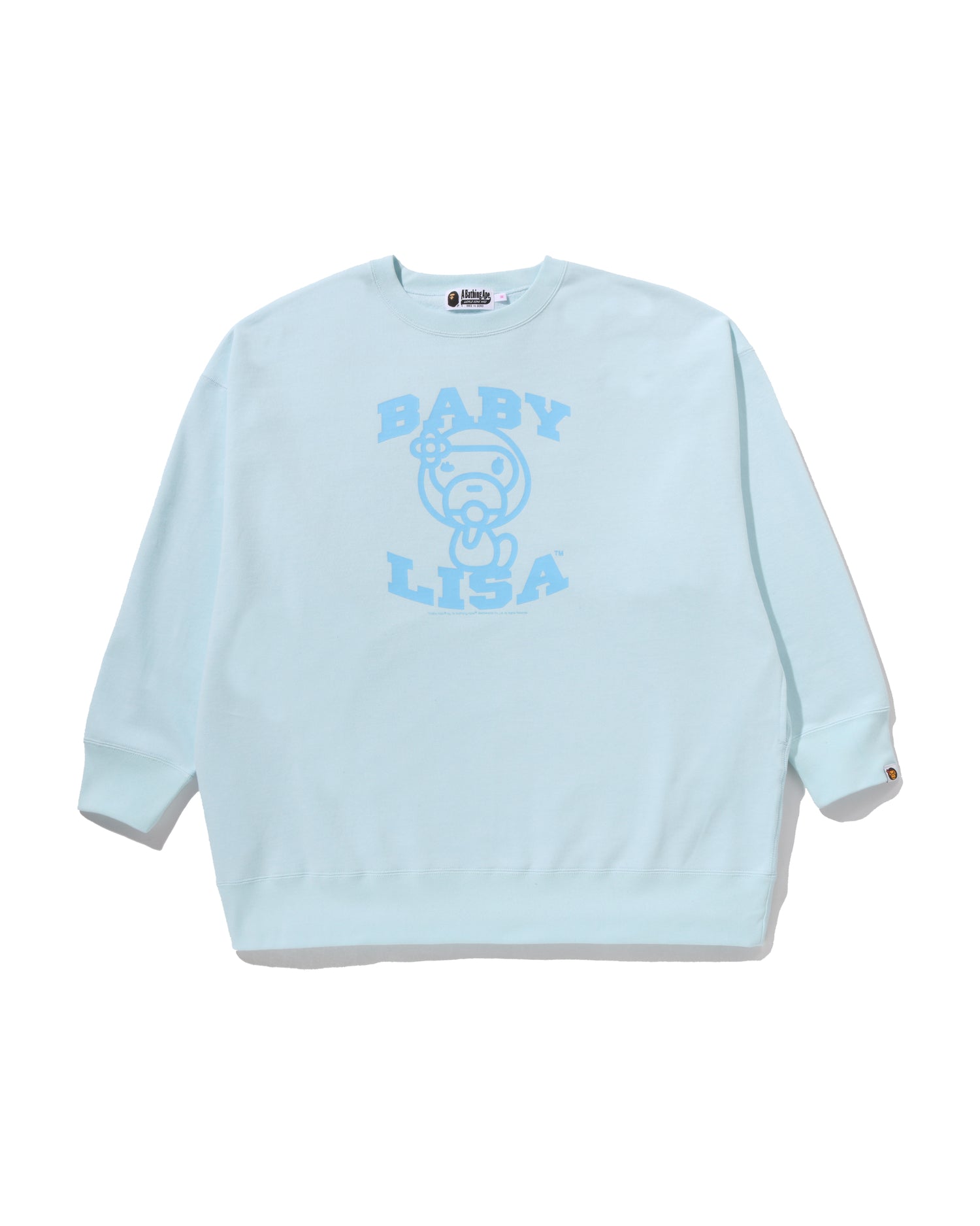 トップス BABY LISA OVERSIZED CREWNECK SWEATSHIRT A BATHING APE® Baby Lisa Oversized Crewneck Sweatshirt | Bape