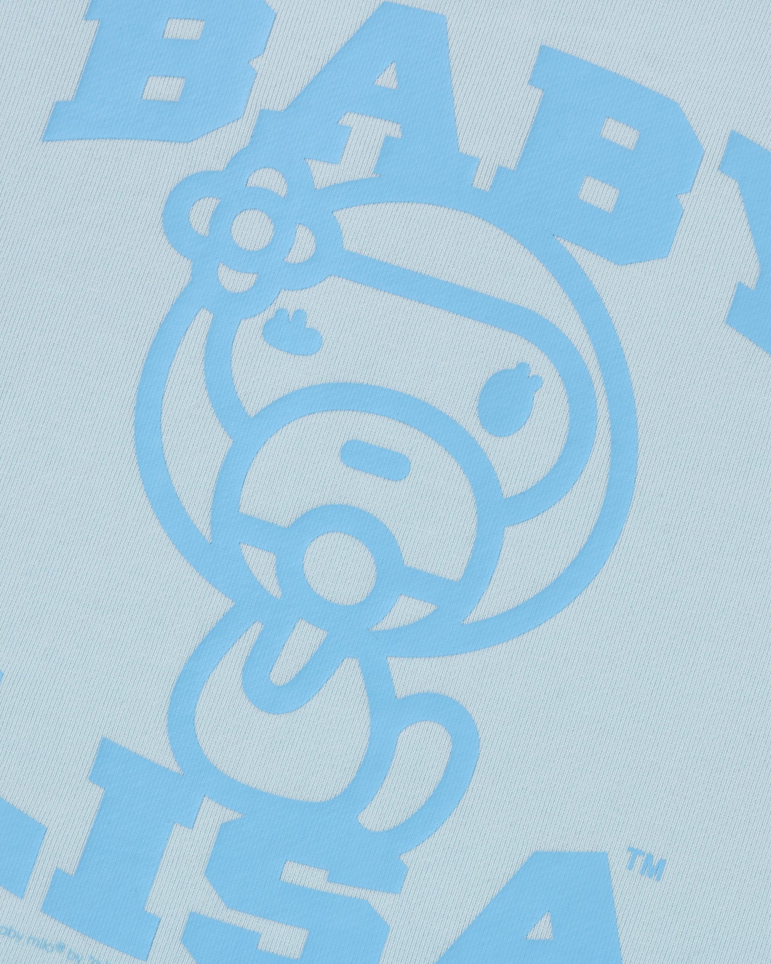 A BATHING APE® Baby Lisa Oversized Crewneck Sweatshirt | Bape