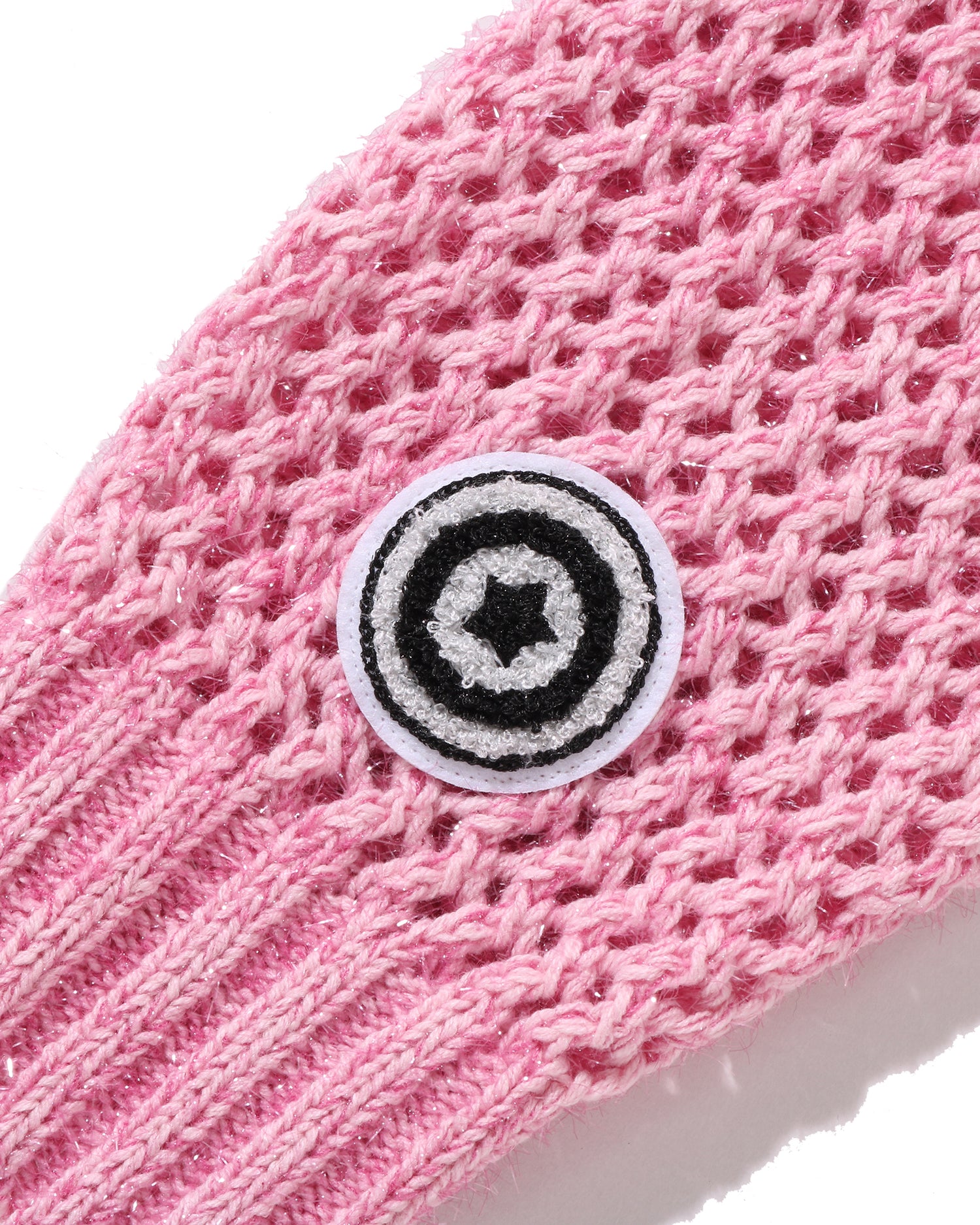 A BATHING APE® Metallic Crochet Shark Full Zip Hoodie | Bape