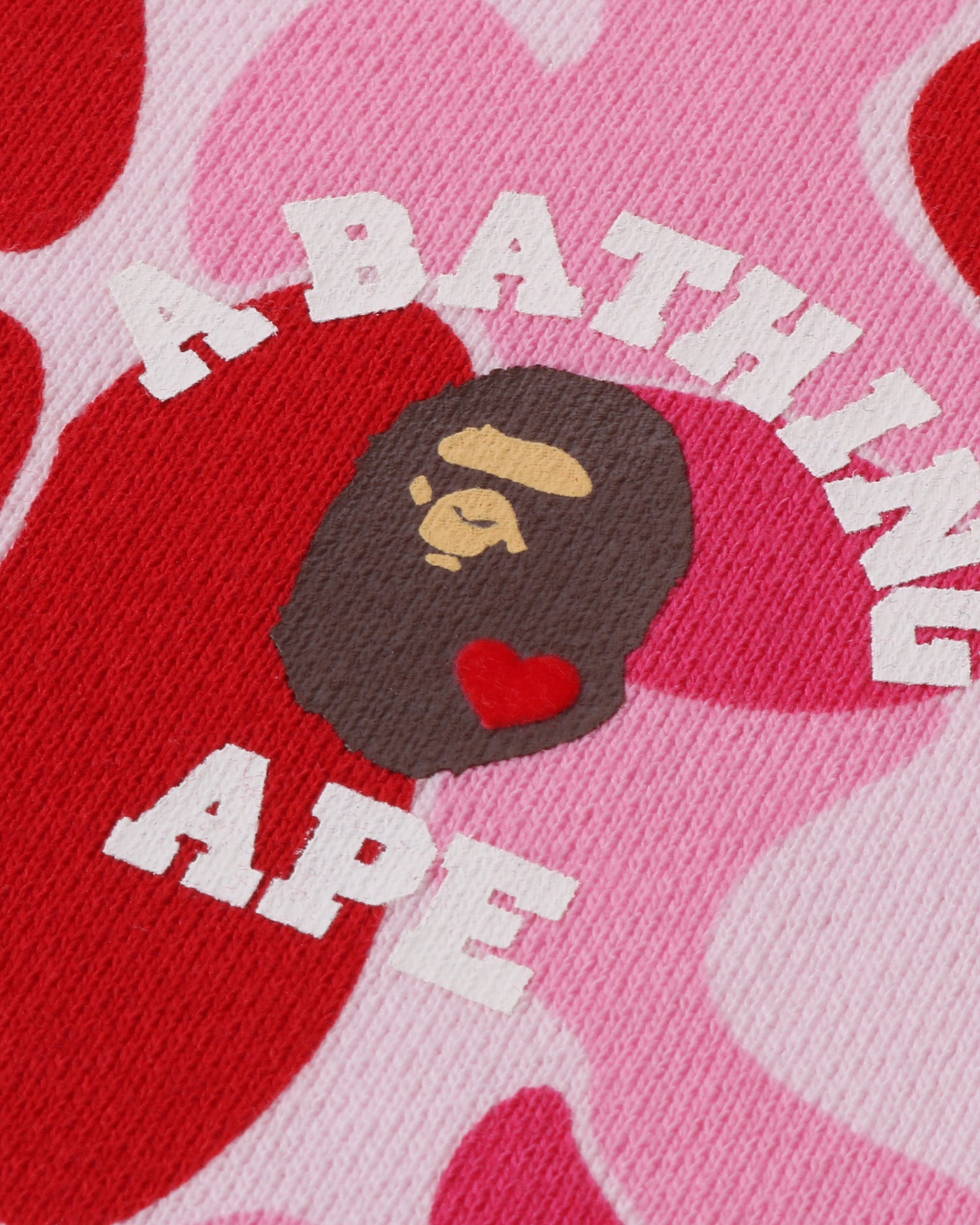 A BATHING APE® ABC Camo College Crewneck Sweatshirt | Bape
