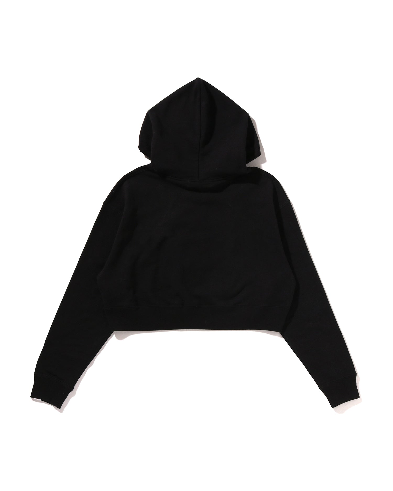 A BATHING APE® Ape Head One Point Cropped Zip Hoodie | Bape