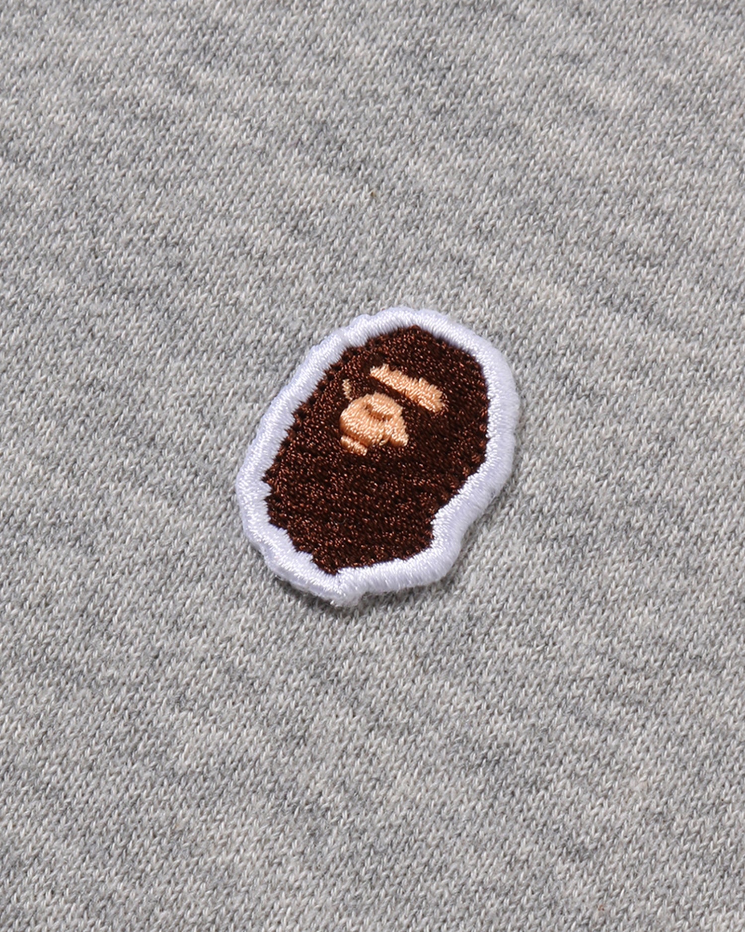 A BATHING APE® Ape Head One Point Cropped Zip Hoodie | Bape