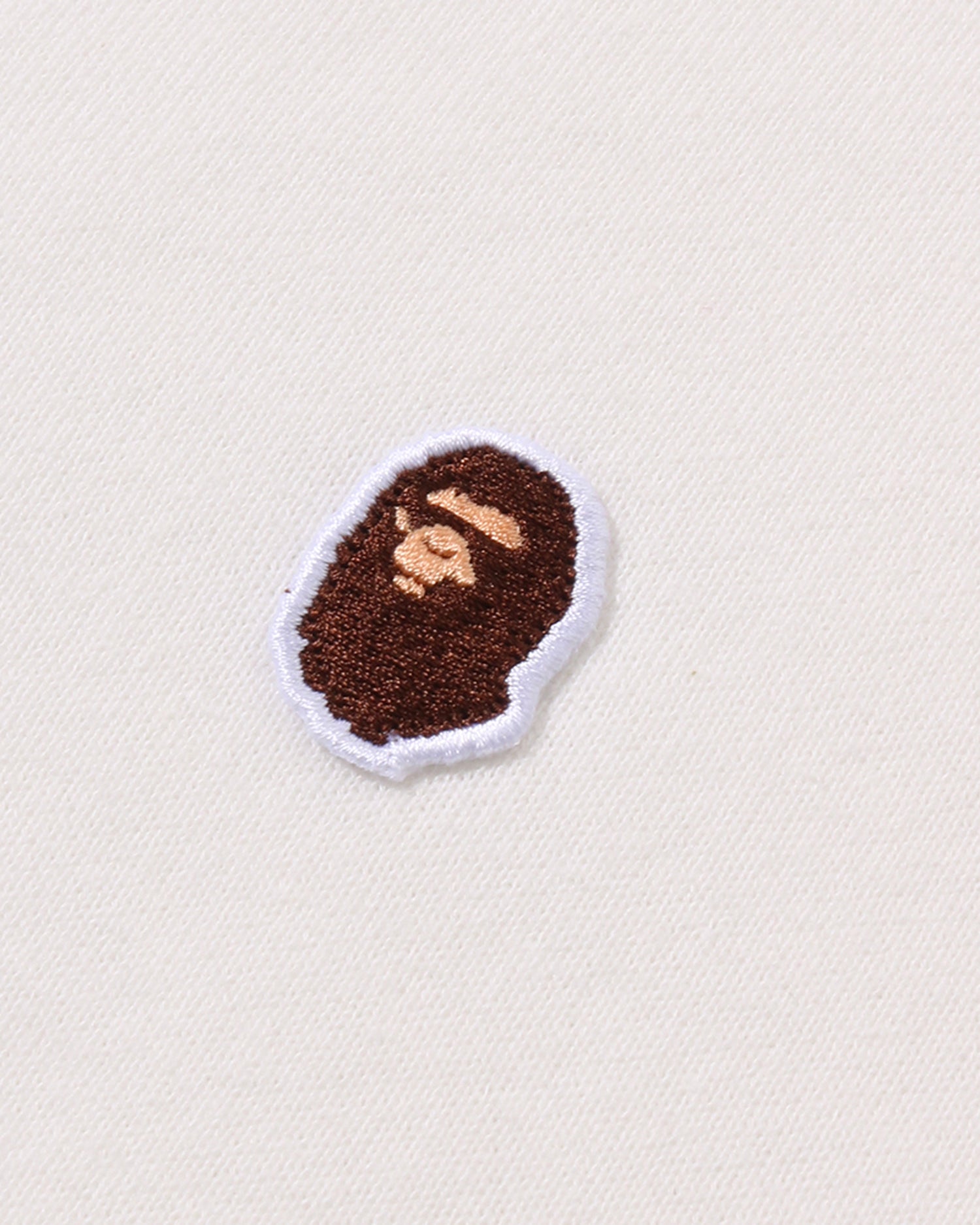 A BATHING APE® Ape Head One Point Cropped Zip Hoodie | Bape