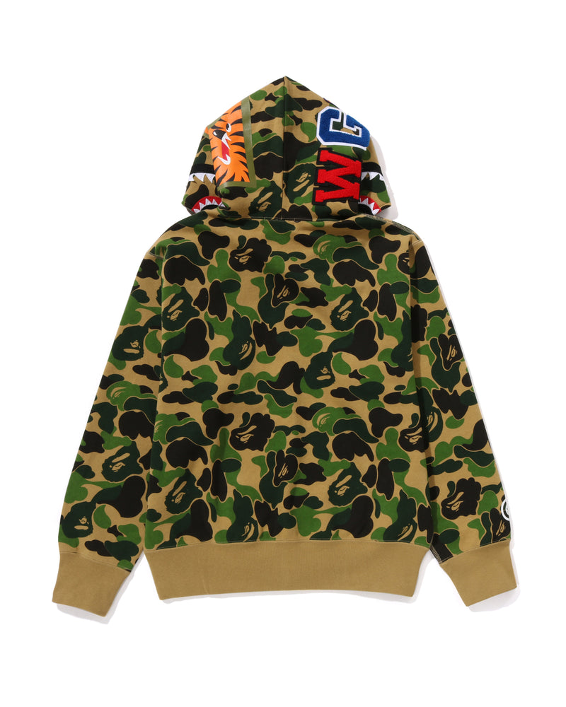 A BATHING APE® Abc Camo Shark Full Zip Hoodie | Bape official 