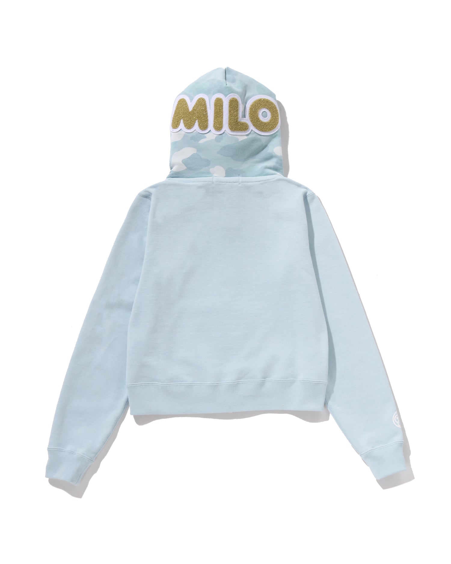 トップス Ape MILO SHARK FULL ZIP DOUBLE HOO DIE BAPE Women's Milo Shark Full Zip Double Hoodie Black - SS25 - US
