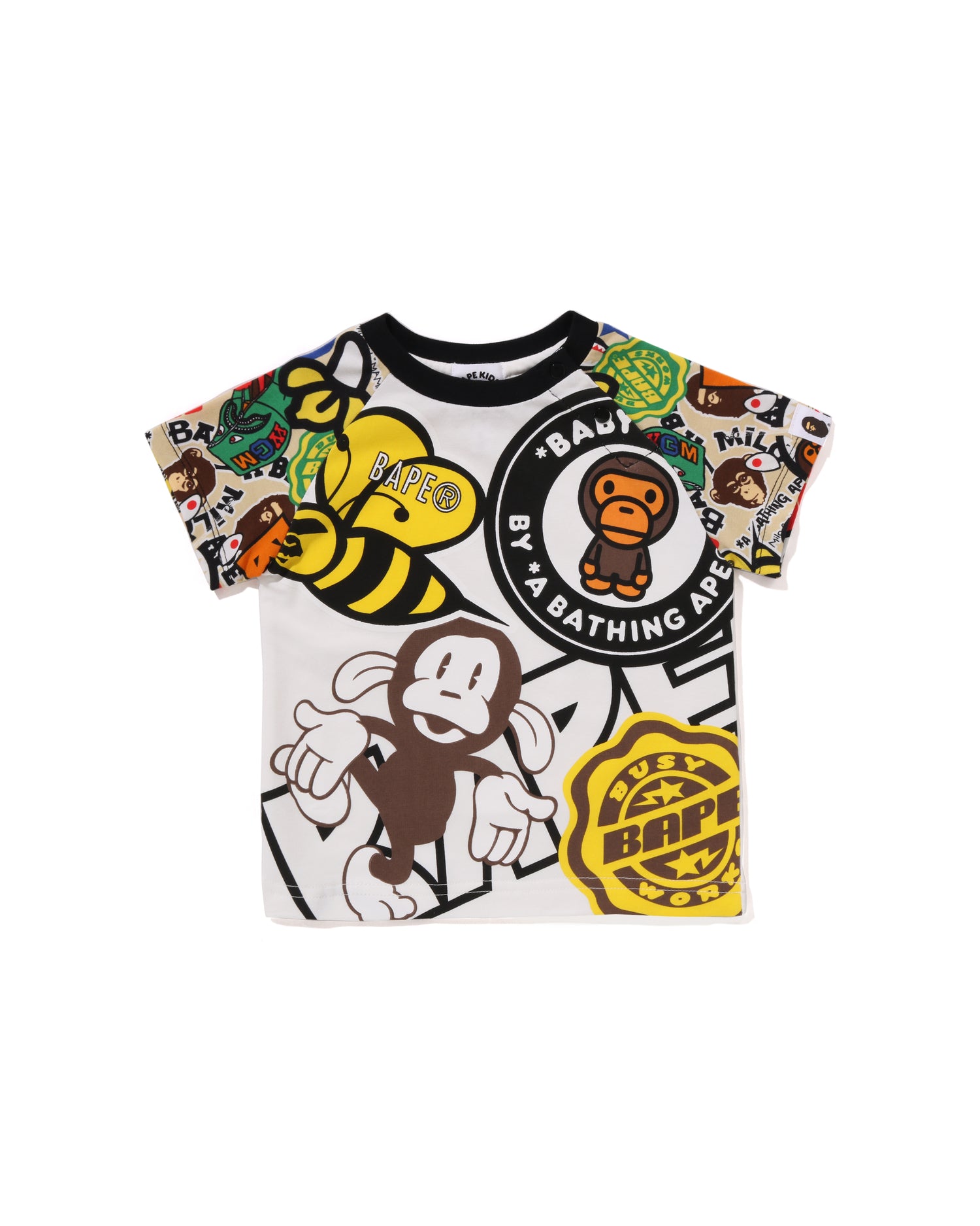 BAPE STRAWBERRY Tシャツ IVE ユジン着用 色違い ネイビー