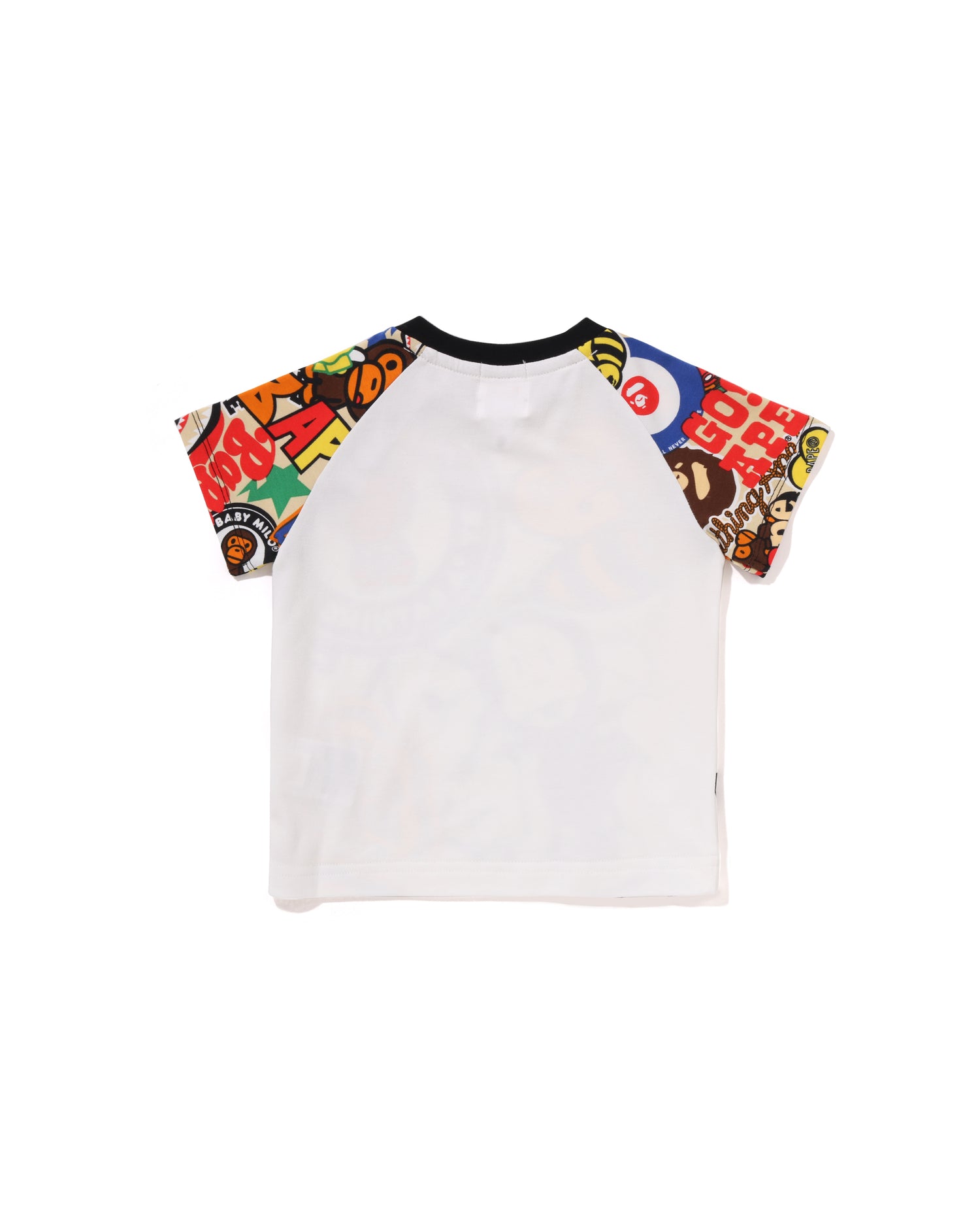 A BATHING APE® Babies BAPE Milo Assorted Print Tee | Bape official