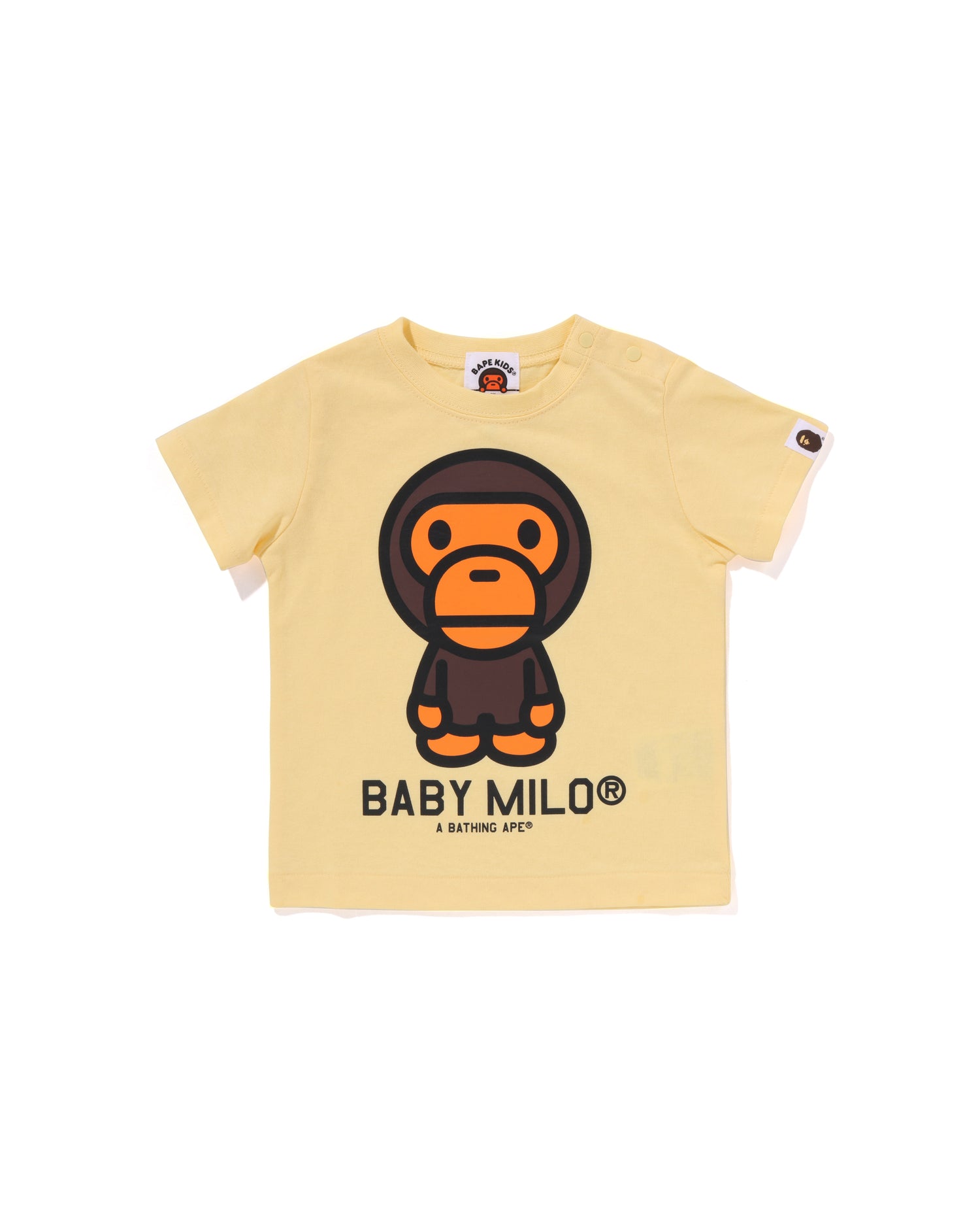 A BATHING APE® Babies Baby Milo Tee | Bape official website