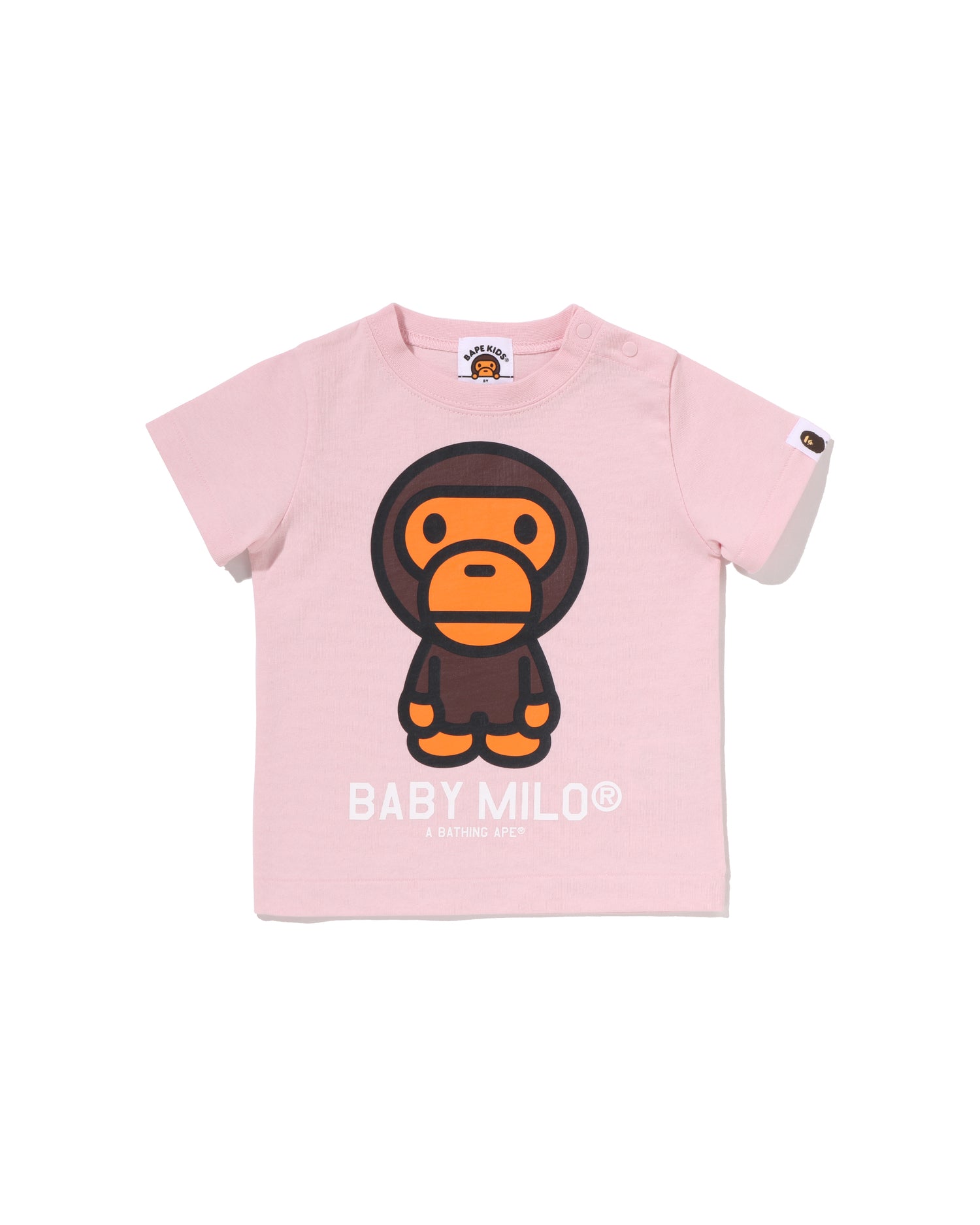 【☆ひとっち☆】A BATHING APE ベビーマイロ リンガーTシャツ A BATHING APE® Babies Baby Milo Tee | Bape official website – INT