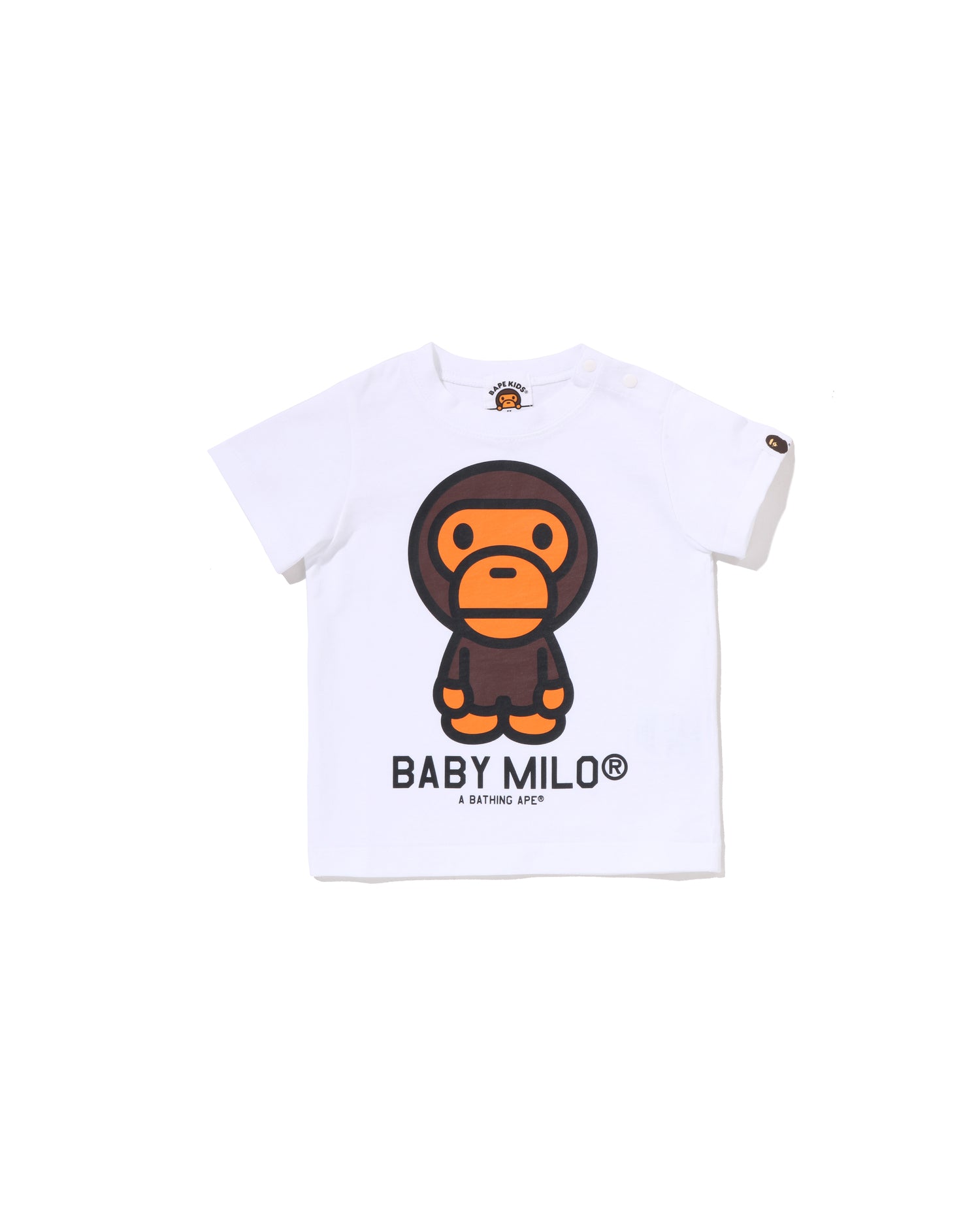 その他 A BATHING APE BABY MILO A BATHING APE® Babies Baby Milo Tee | Bape official website – INT