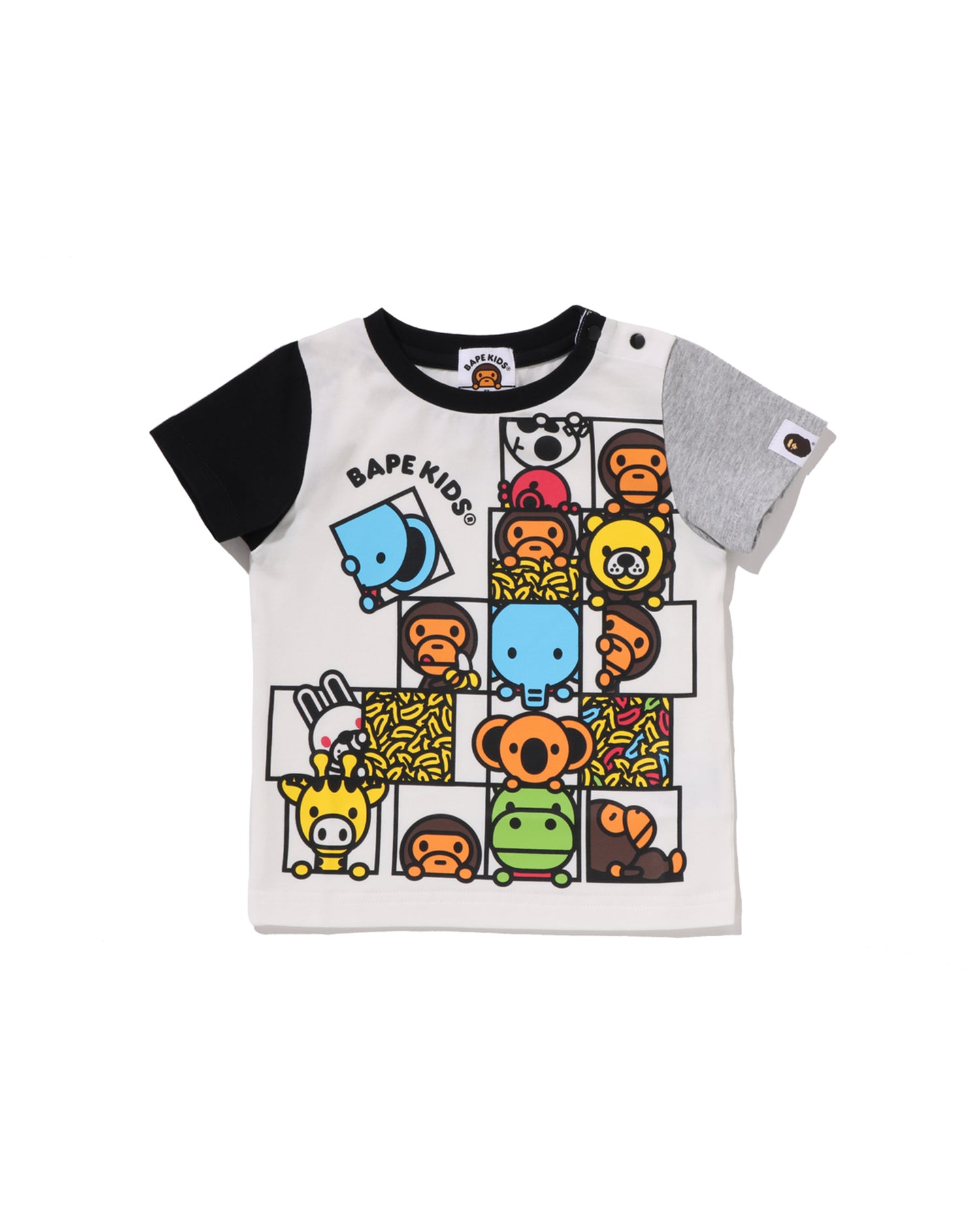 BAPE KIDS ♡ Tシャツ、ショーツ、スタイのセット 80cm Kids and Babies | Bape official website – INT.BAPE.COM
