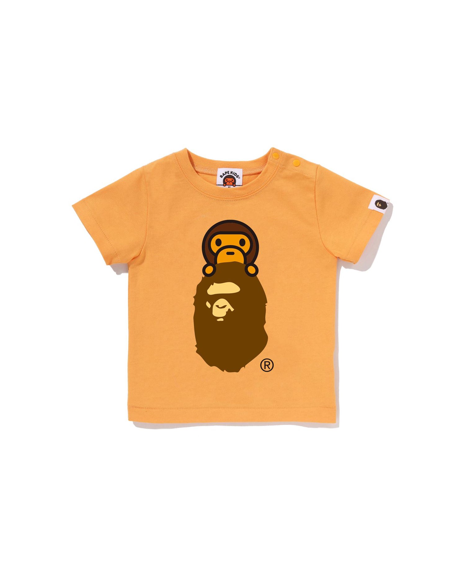 y2k❤️ A BATHING APE マイロ エイプヘッド ヒョウ柄 Tシャツ A BATHING APE® Babies Milo On Ape Head Tee | Bape official website