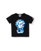 Black (Blue)