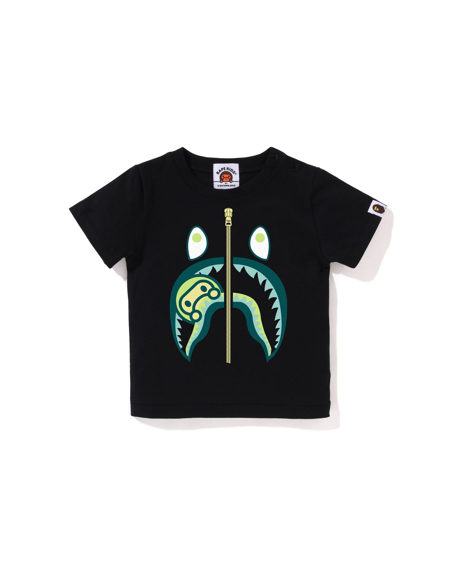 A BATHING APE® Babies Colors Milo Shark Tee | Bape official
