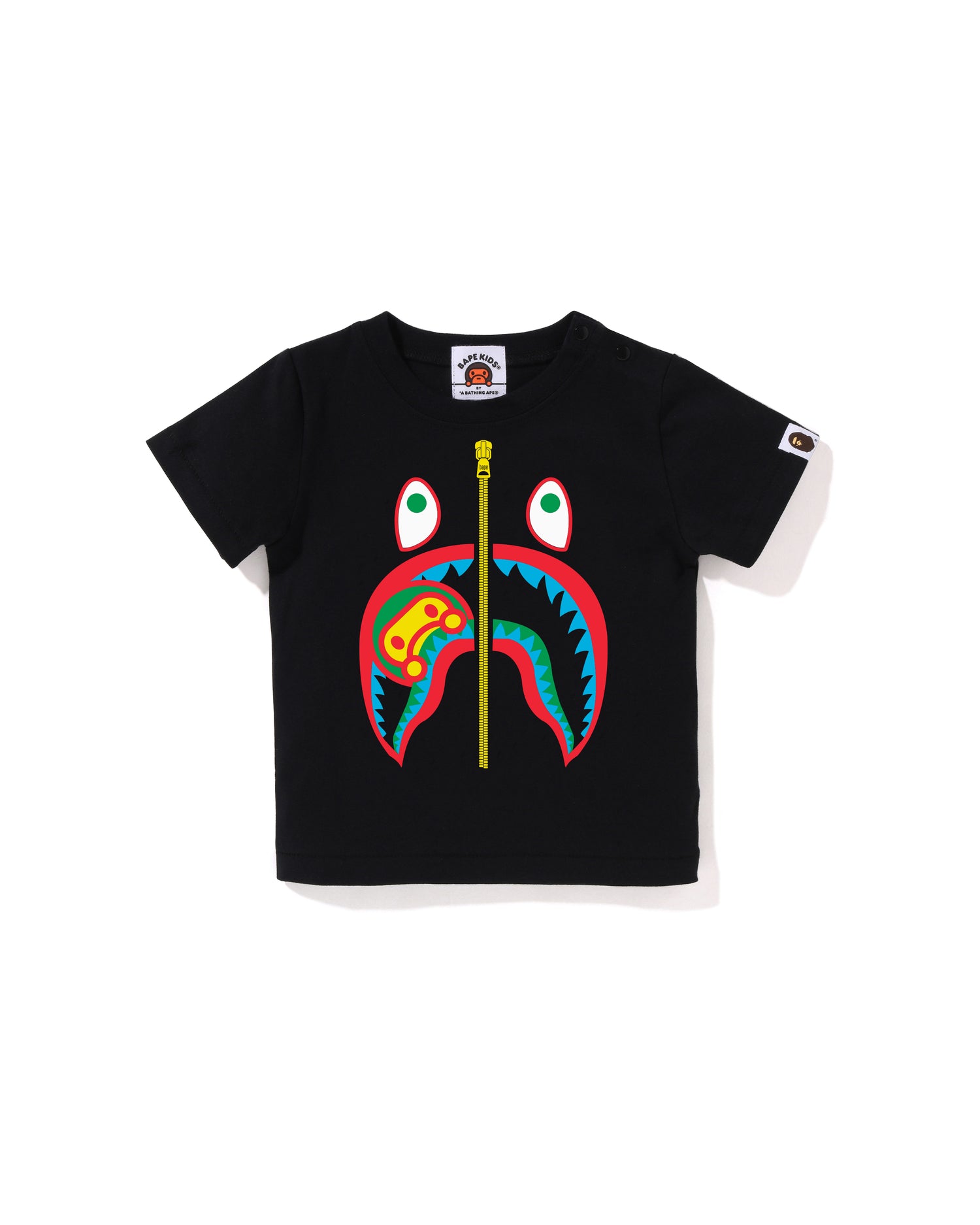 A BATHING APE® Babies Colors Milo Shark Tee | Bape official