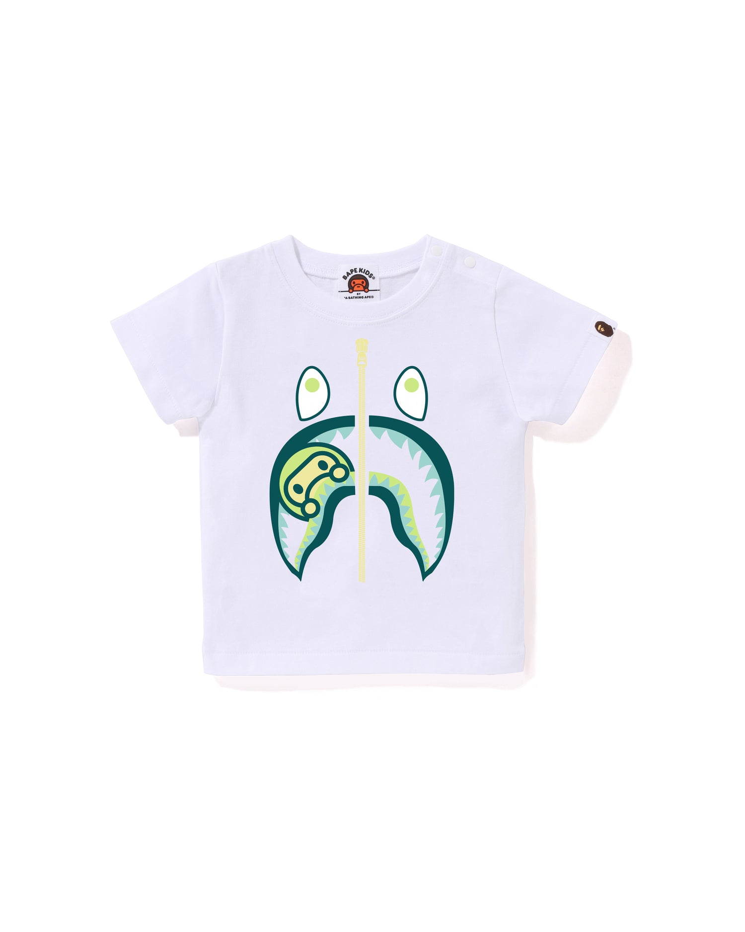 A BATHING APE® Babies Colors Milo Shark Tee | Bape official
