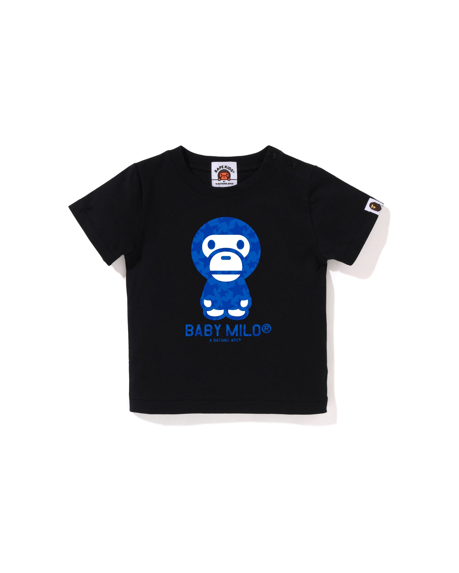 A BATHING APE® Babies STA Allover Baby Milo Tee | Bape official