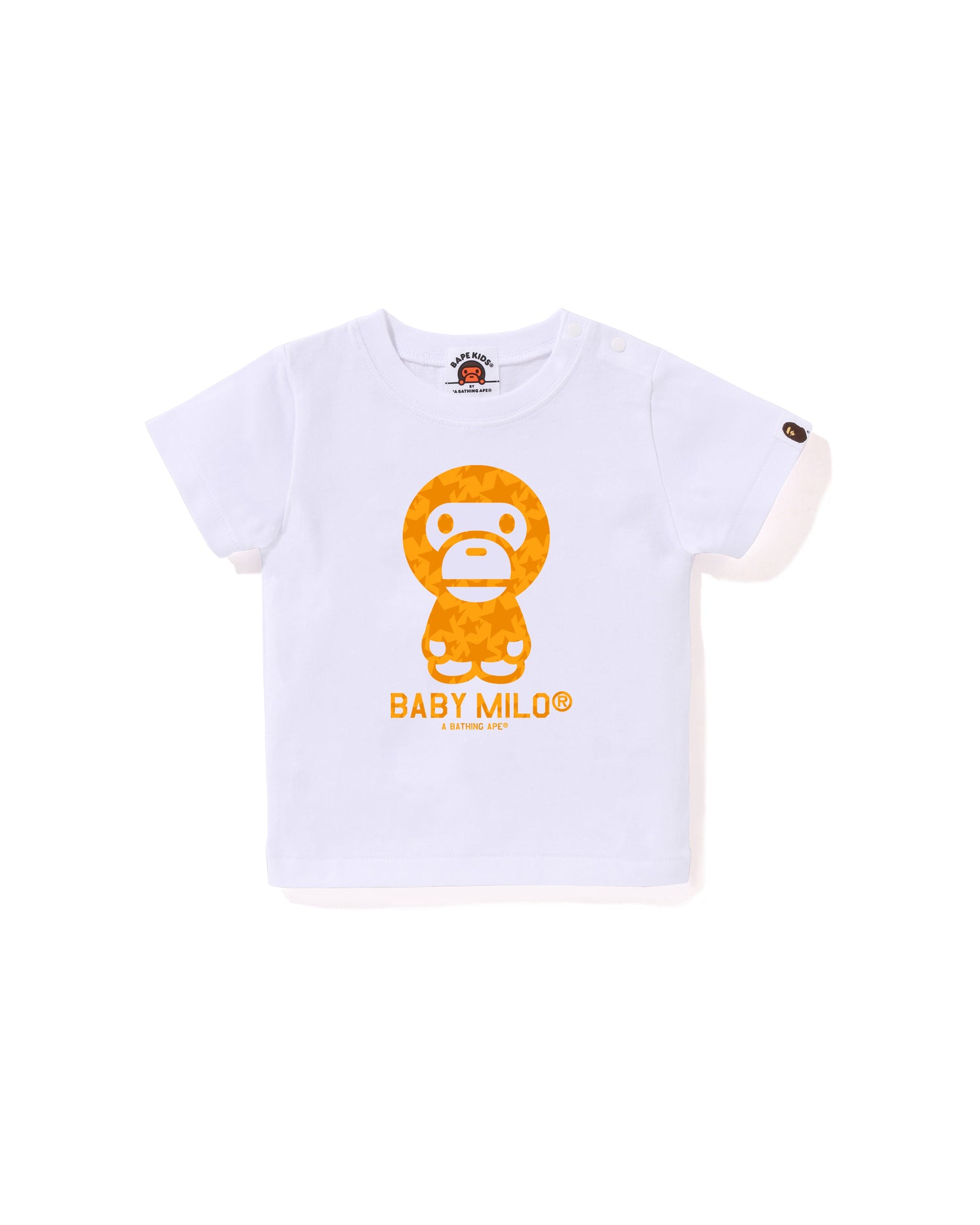 A BATHING APE® Babies STA Allover Baby Milo Tee | Bape official