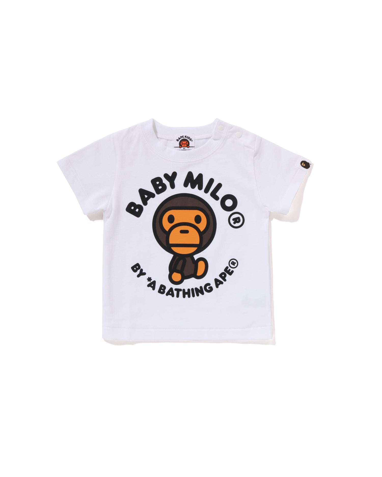 A BATHING APE® Babies Baby Milo Tee | Bape official website