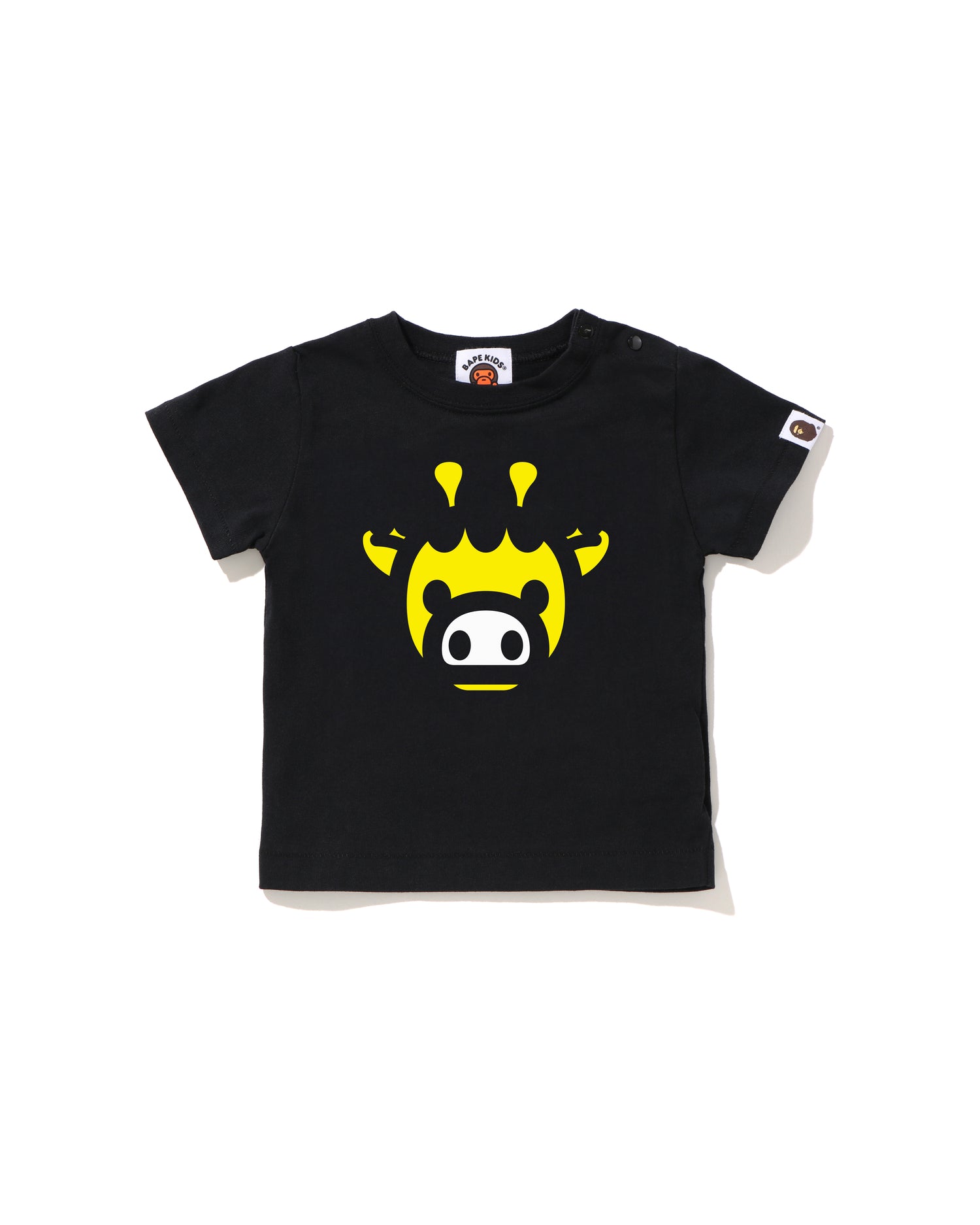 A BATHING APE® Babies Milogram Friends Tee | Bape official website