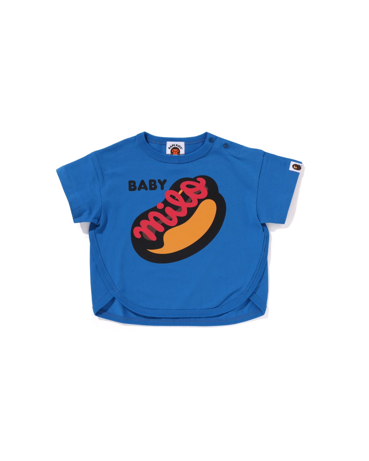 BAPE KIDS Tシャツとデニムショーツ2点セット 90cm A BATHING APE® Kids 10oz Stretch Denim Tapered Pants | Bape