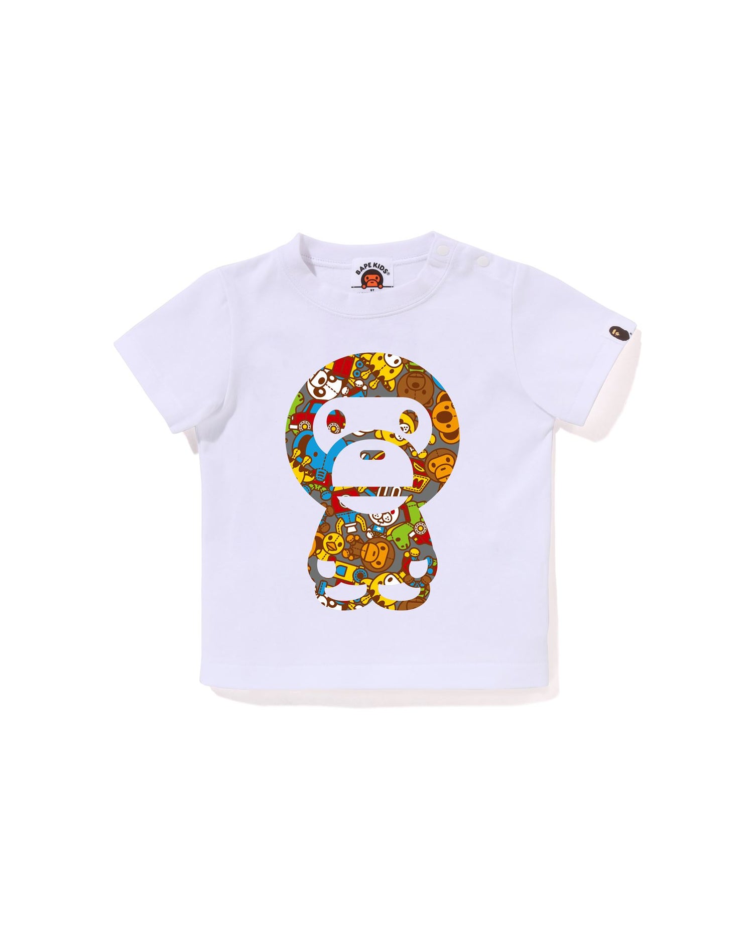 A BATHING APE® Babies Baby Milo Toy Box Big Baby Milo Tee A BATHING APE® Babies Baby Milo Toy Box Big Baby Milo Tee