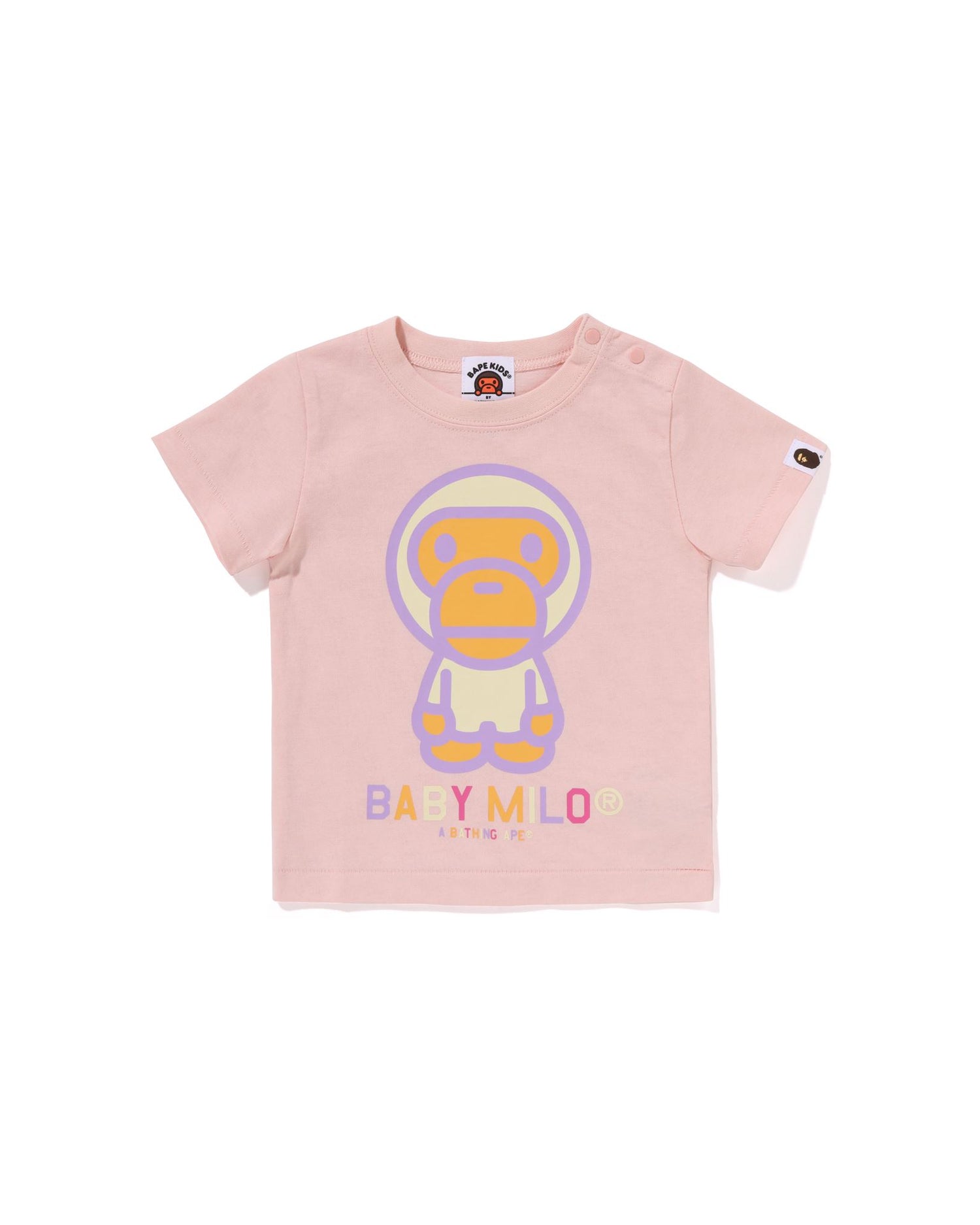 A BATHING APE® Babies Colors Baby Milo Tee | Bape official