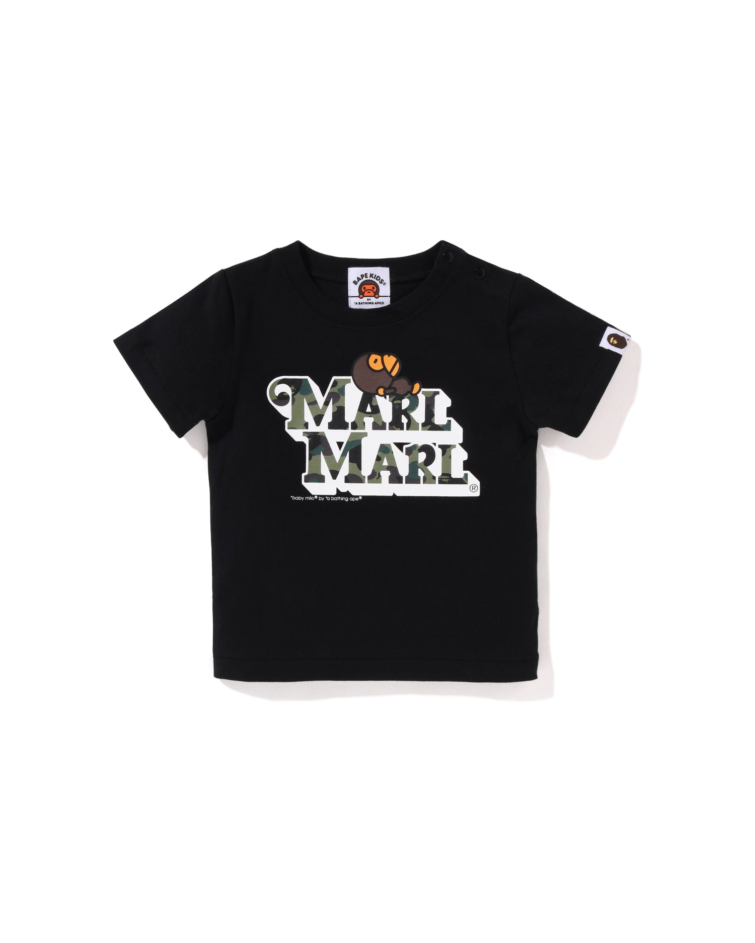 最終値下げ！APE BABY MILO TEE 25SS A BATHING APE® Babies Milo All Friends Baby Milo Tee | Bape